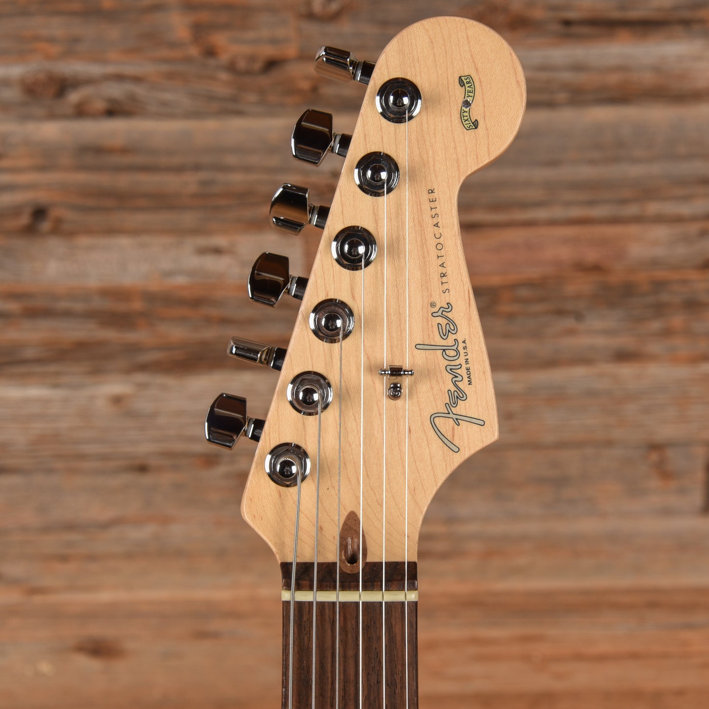 Fender 60th Anniversary American Series Stratocaster Sunburst 2006 Electric Guitars / Solid Body