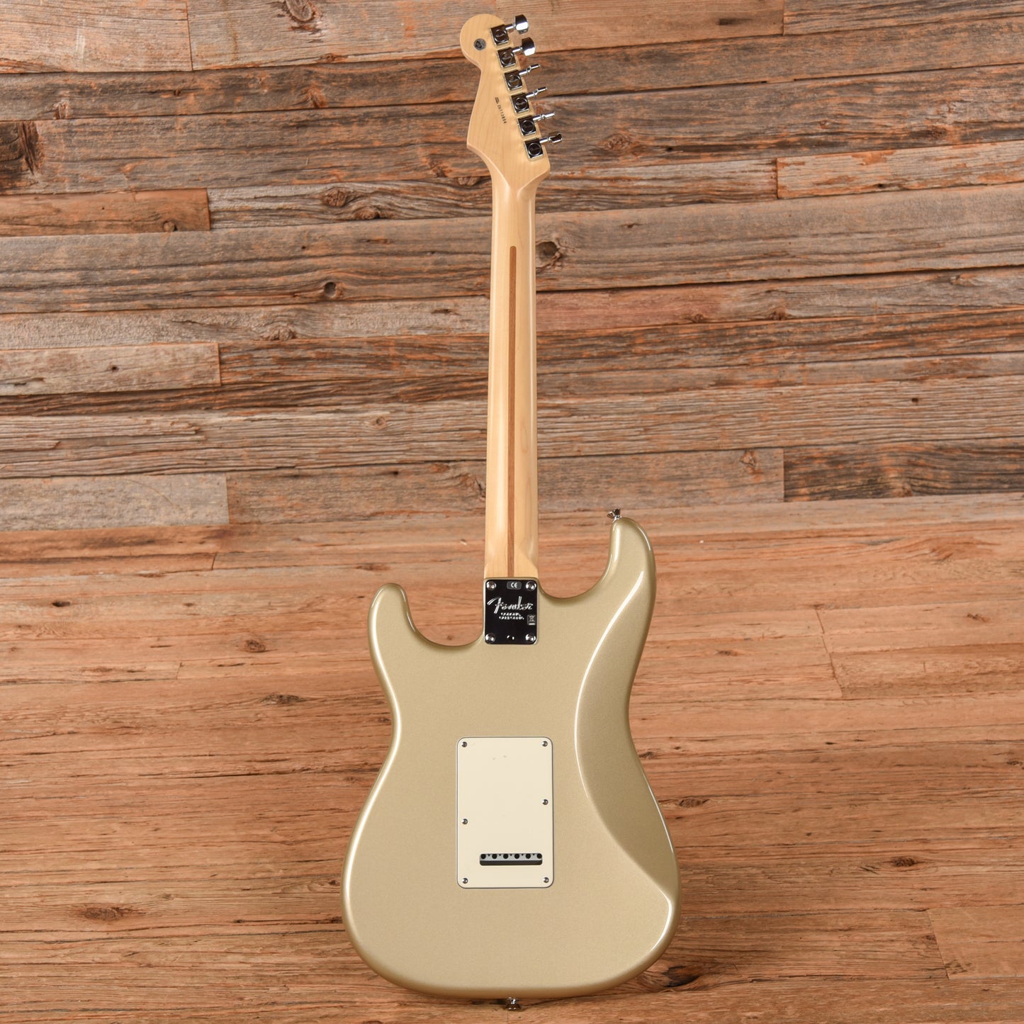 Fender 60th Anniversary American Stratocaster Shoreline Gold 2006 Electric Guitars / Solid Body