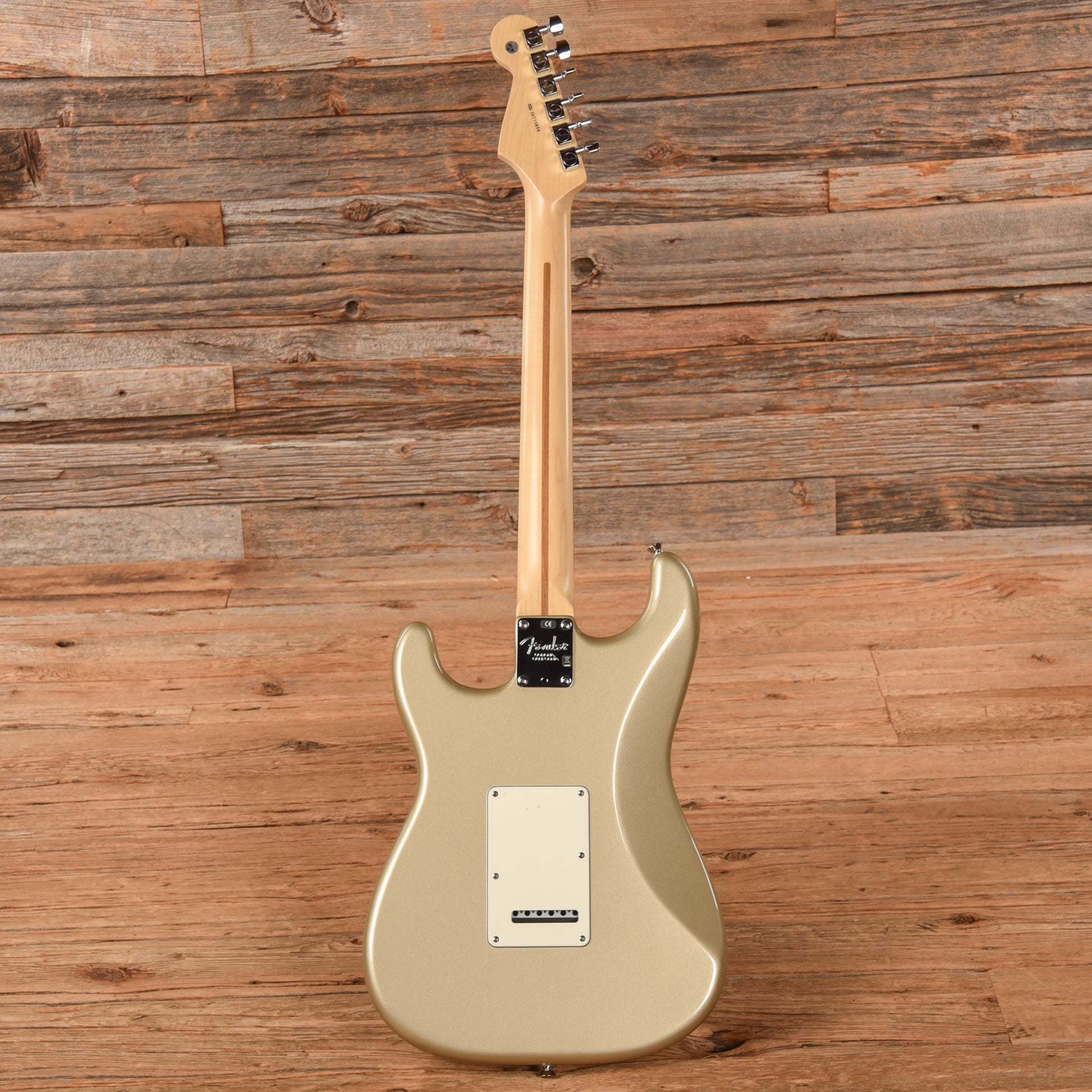 Fender 60th Anniversary American Stratocaster Shoreline Gold 2006 Electric Guitars / Solid Body