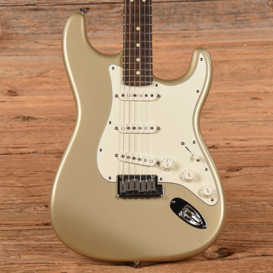 Fender 60th Anniversary American Stratocaster Shoreline Gold 2006 Electric Guitars / Solid Body