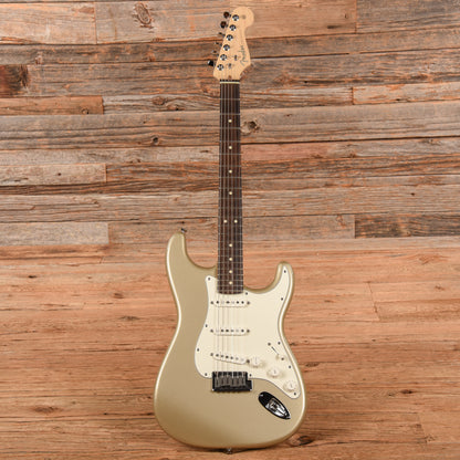 Fender 60th Anniversary American Stratocaster Shoreline Gold 2006 Electric Guitars / Solid Body