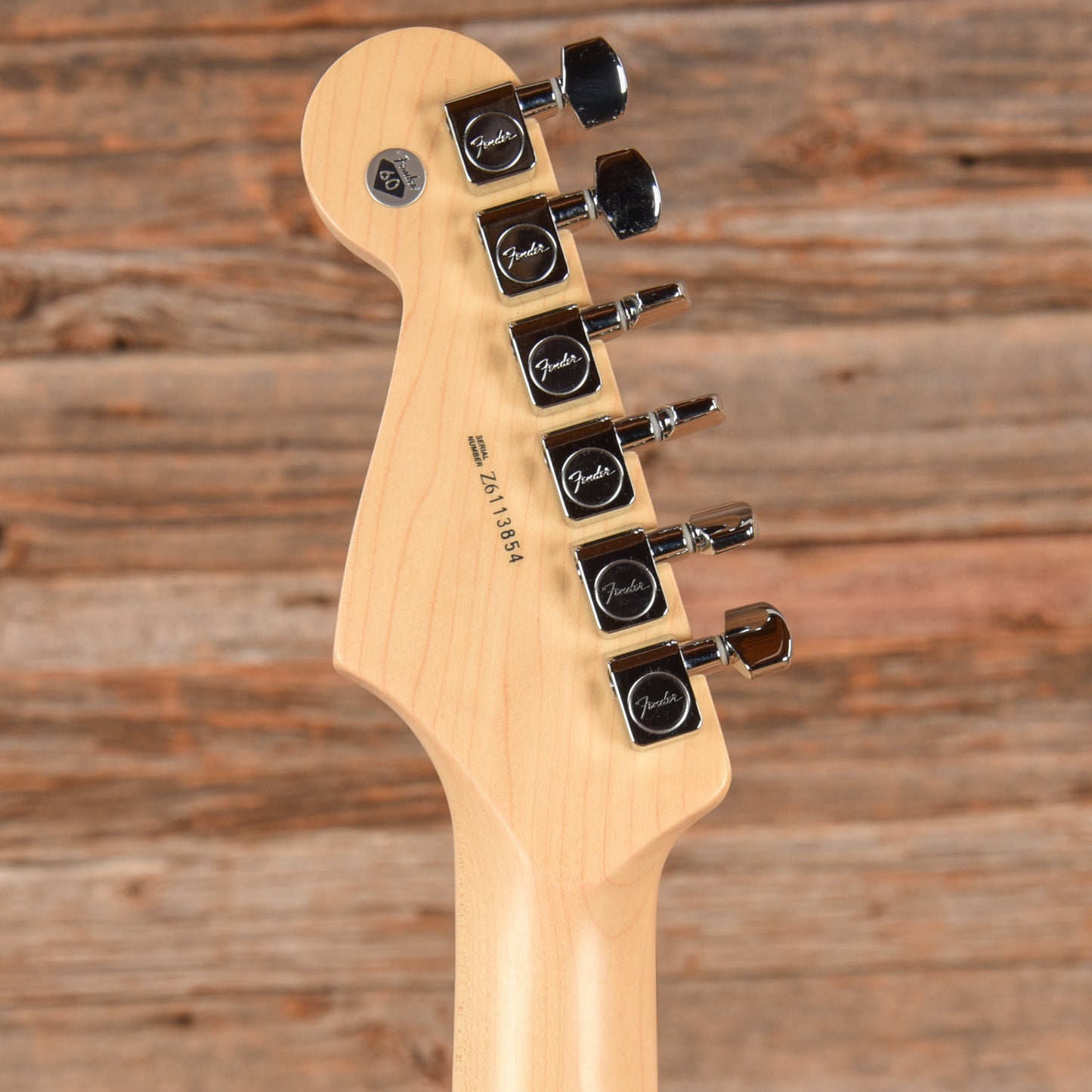 Fender 60th Anniversary American Stratocaster Shoreline Gold 2006 Electric Guitars / Solid Body