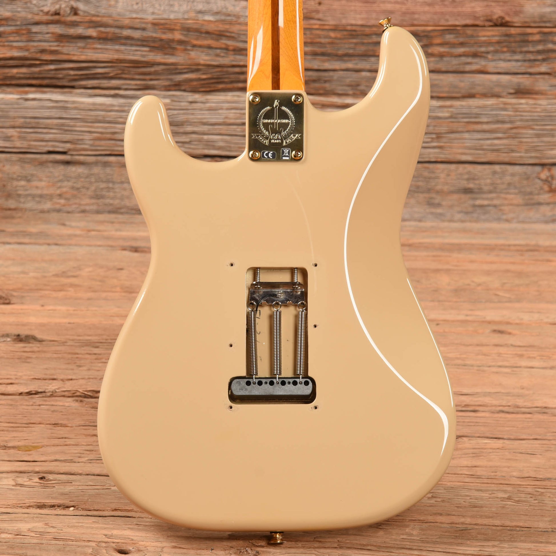 Fender 60th Anniversary Classic Player Stratocaster Desert Sand 2014 Electric Guitars / Solid Body