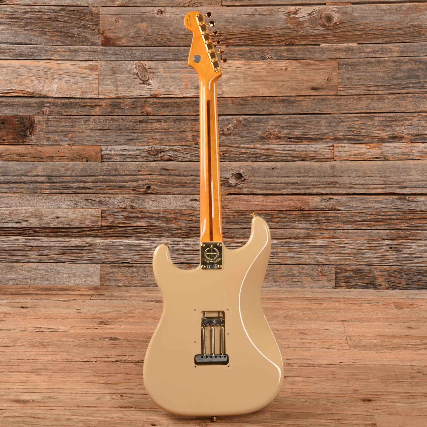 Fender 60th Anniversary Classic Player Stratocaster Desert Sand 2014 Electric Guitars / Solid Body
