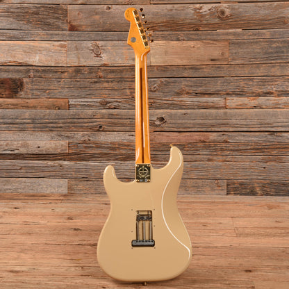 Fender 60th Anniversary Classic Player Stratocaster Desert Sand 2014 Electric Guitars / Solid Body