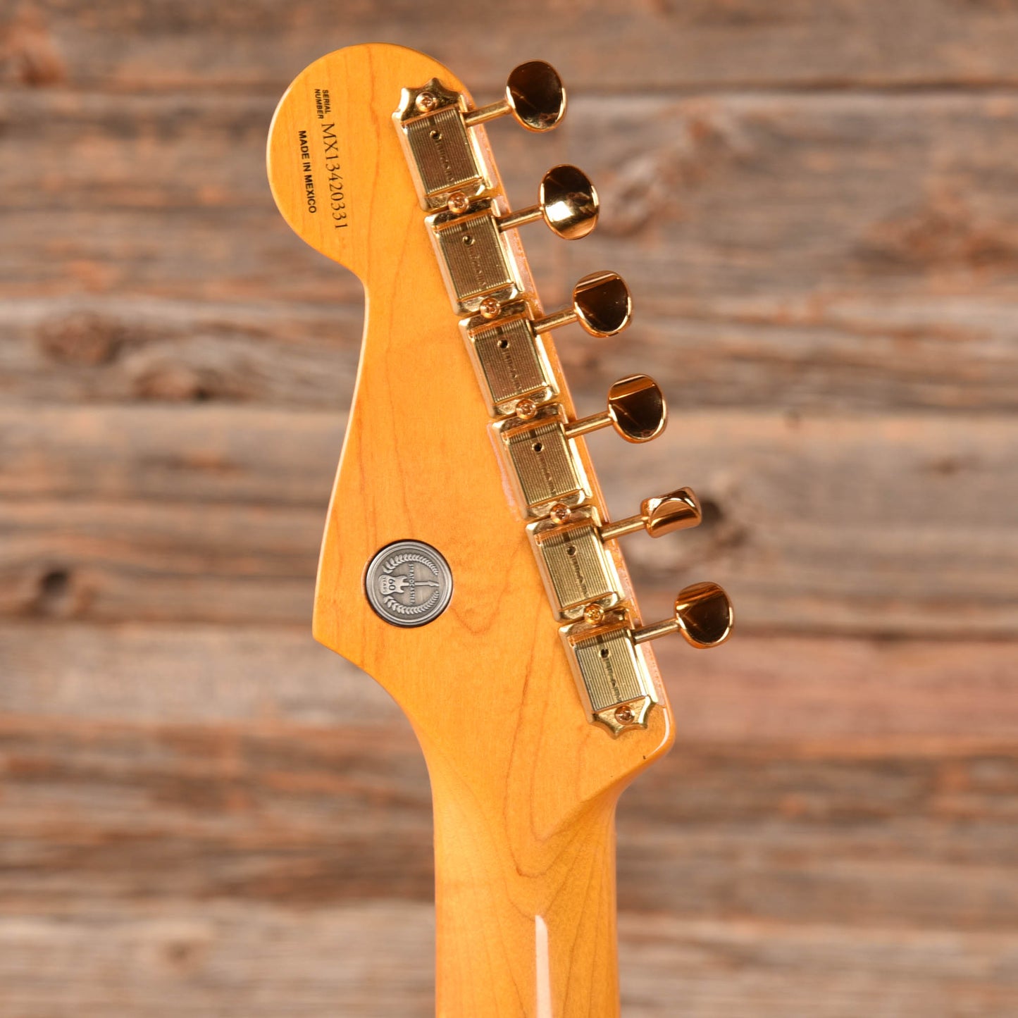 Fender 60th Anniversary Classic Player Stratocaster Desert Sand 2014 Electric Guitars / Solid Body
