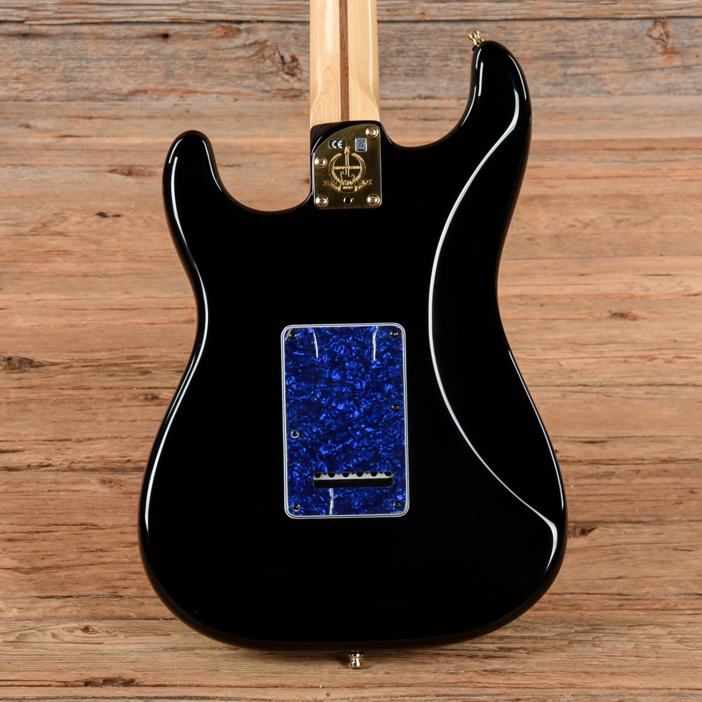 Fender 60th Anniversary Commemorative Stratocaster Neck with Unknown Body Black Electric Guitars / Solid Body