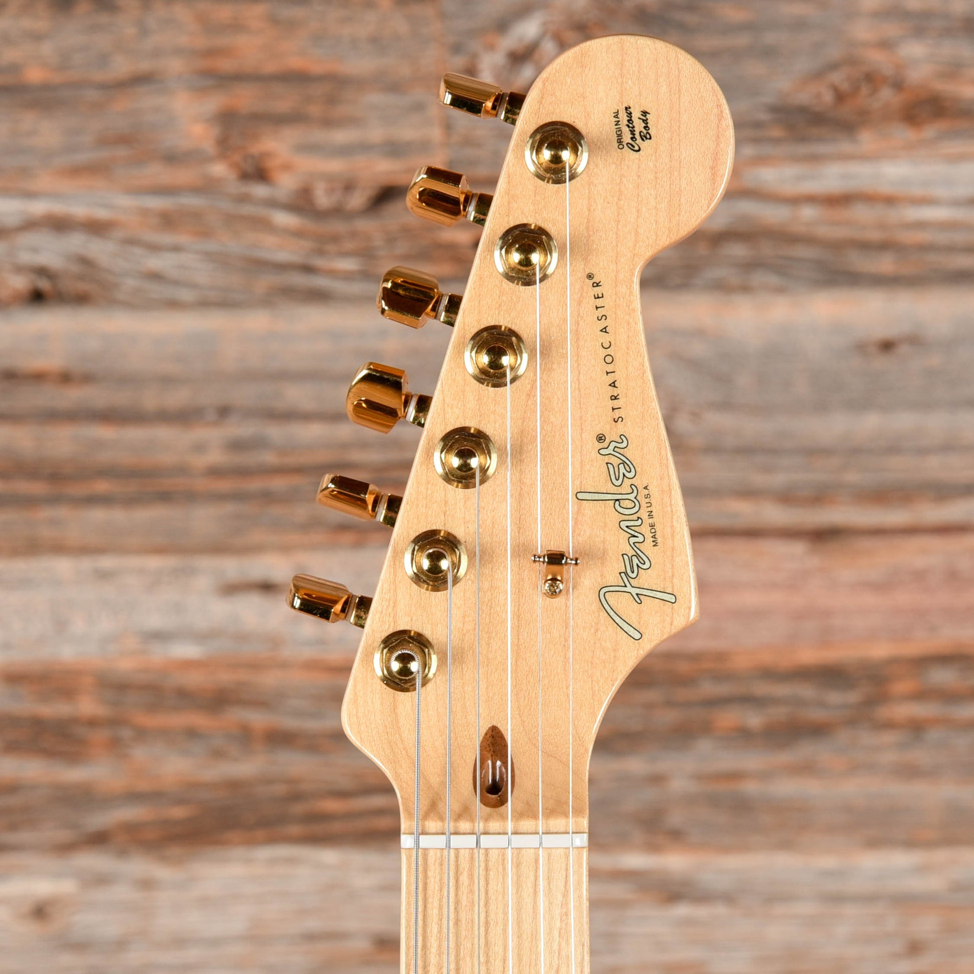 Fender 60th Anniversary Commemorative Stratocaster Neck with Unknown Body Black Electric Guitars / Solid Body