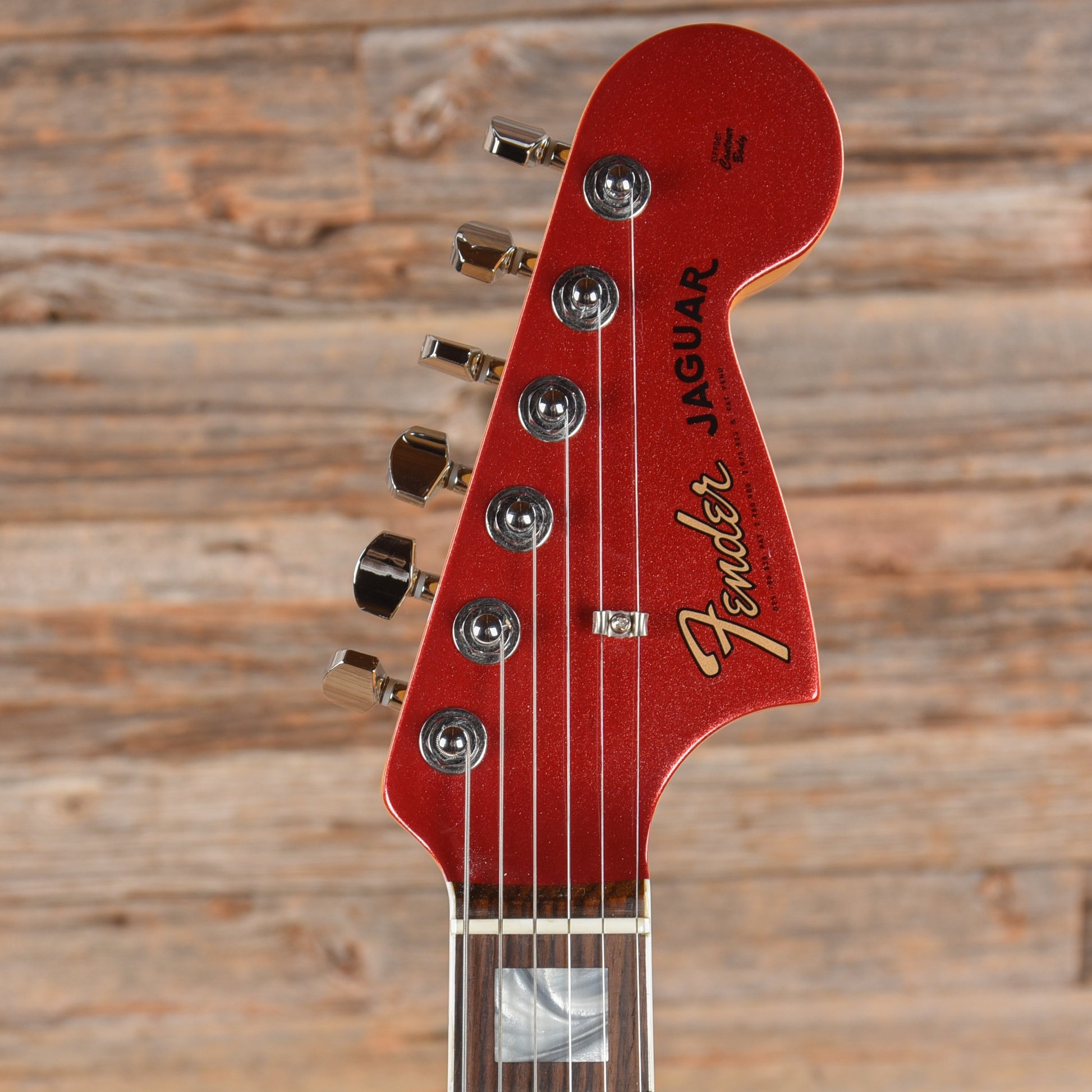 Fender 60th Anniversary Jaguar Mystic Dakota Red 2022 Electric Guitars / Solid Body