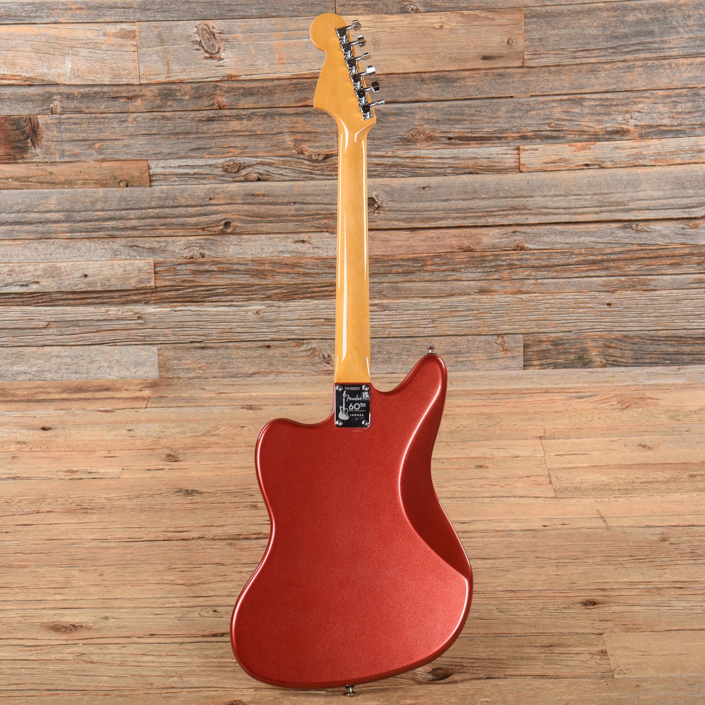 Fender 60th Anniversary Jaguar Mystic Dakota Red 2022 Electric Guitars / Solid Body
