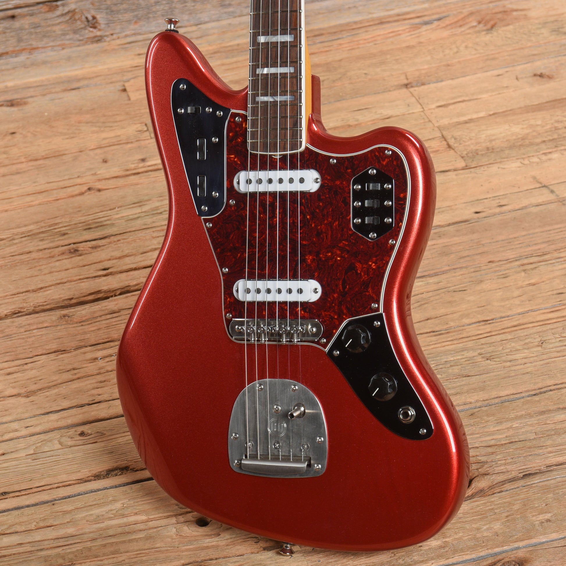 Fender 60th Anniversary Jaguar Mystic Dakota Red 2022 Electric Guitars / Solid Body