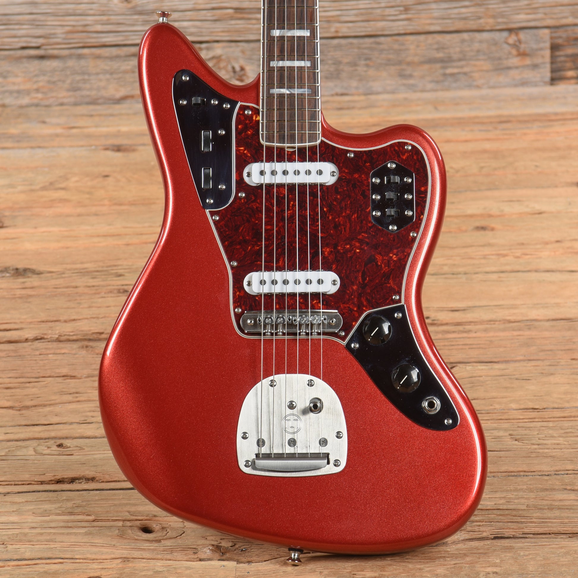 Fender 60th Anniversary Jaguar Mystic Dakota Red 2022 Electric Guitars / Solid Body