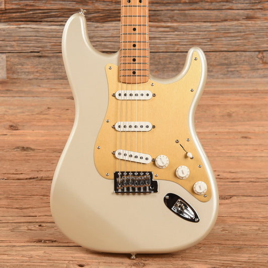 Fender 60th Anniversary Standard Strat Blizzard Pearl 2006 Electric Guitars / Solid Body