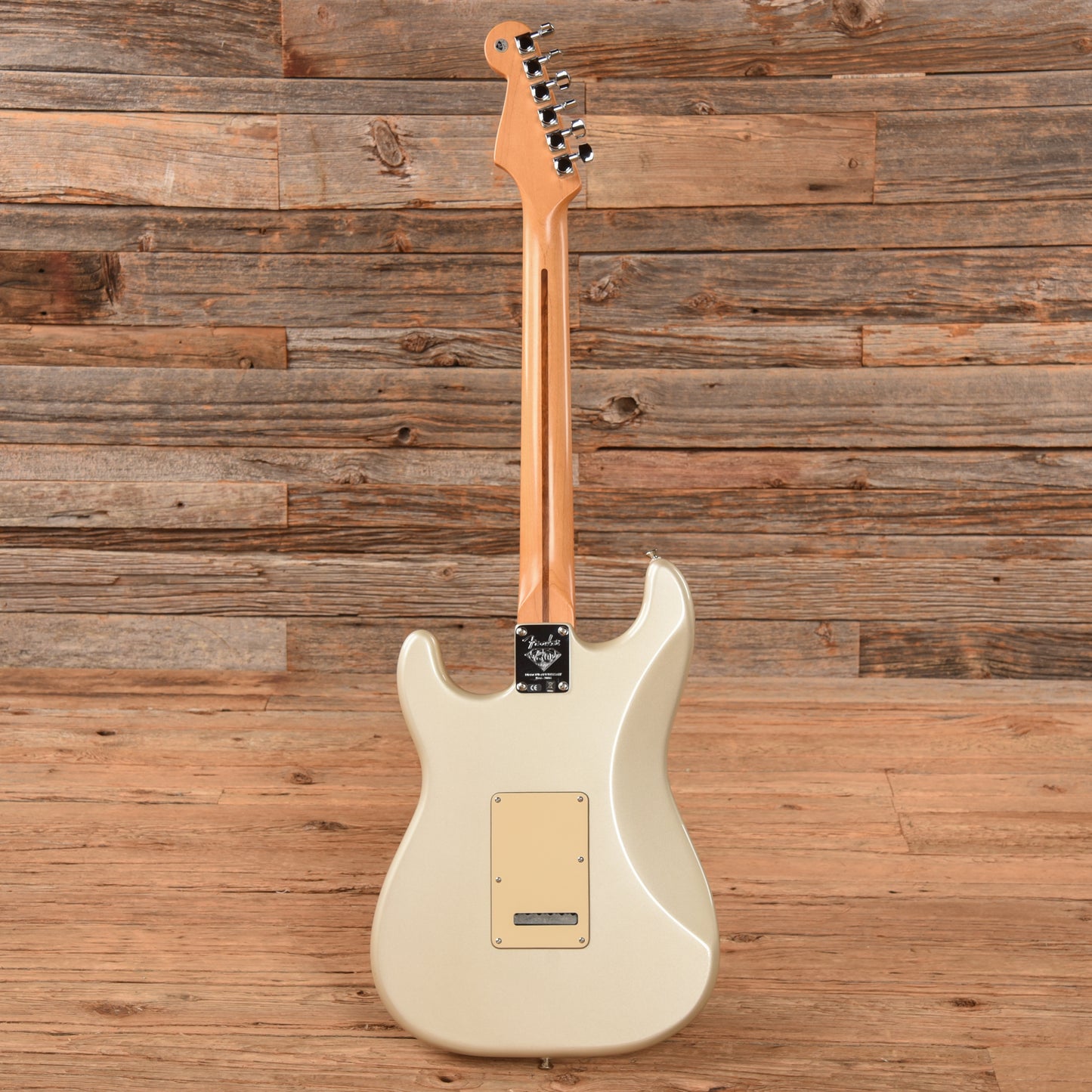 Fender 60th Anniversary Standard Strat Blizzard Pearl 2006 Electric Guitars / Solid Body