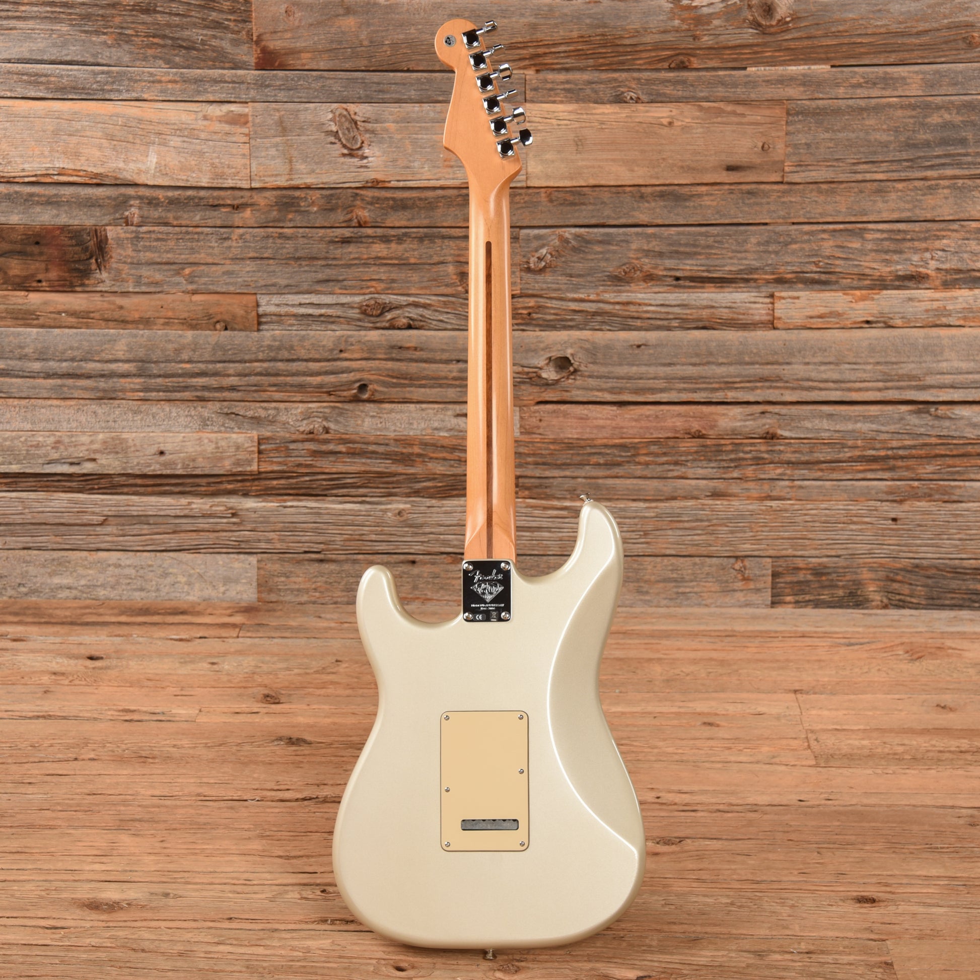 Fender 60th Anniversary Standard Strat Blizzard Pearl 2006 Electric Guitars / Solid Body