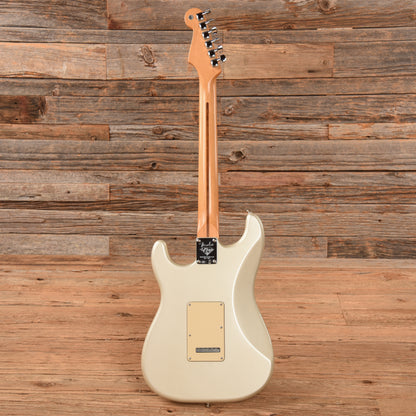 Fender 60th Anniversary Standard Strat Blizzard Pearl 2006 Electric Guitars / Solid Body