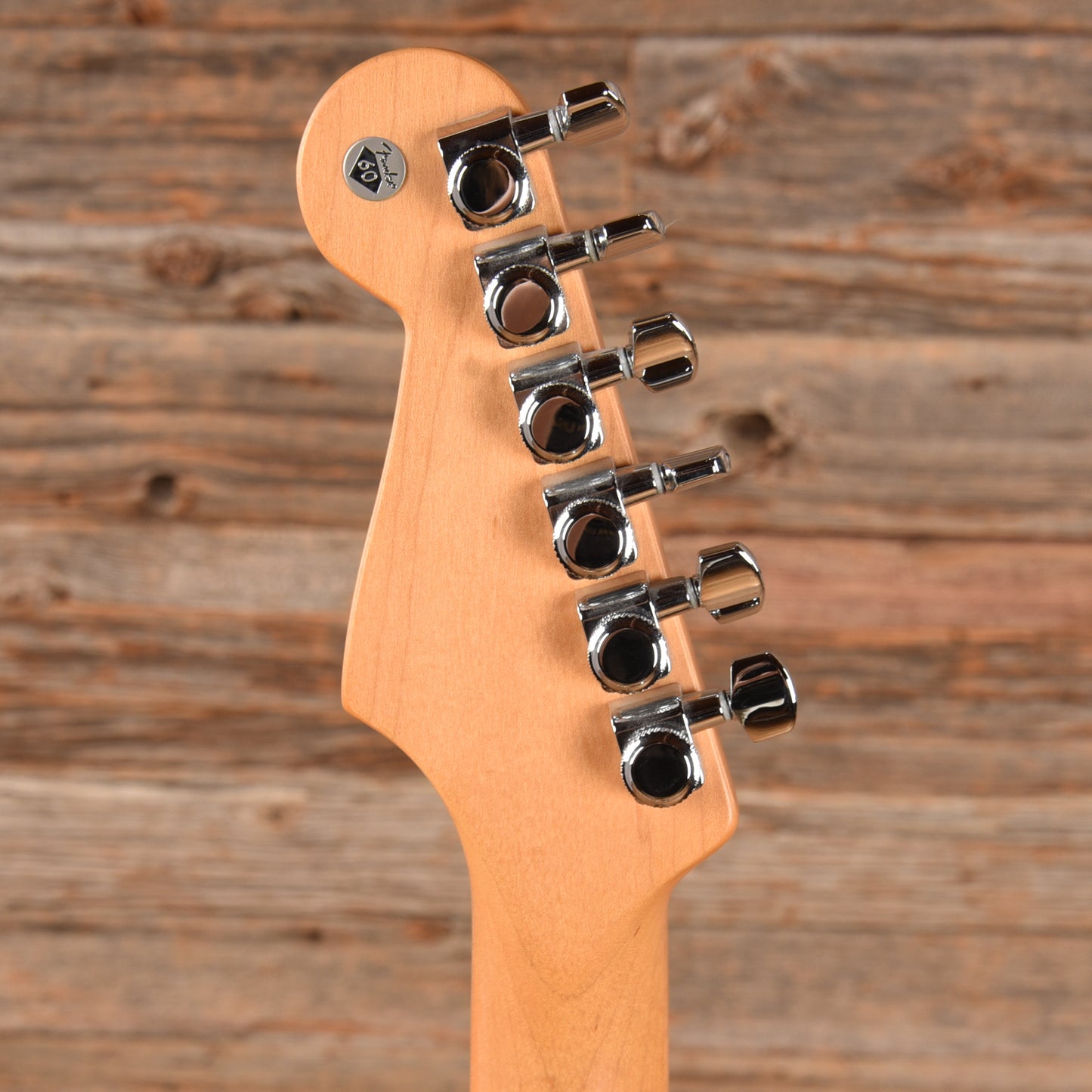 Fender 60th Anniversary Standard Strat Blizzard Pearl 2006 Electric Guitars / Solid Body