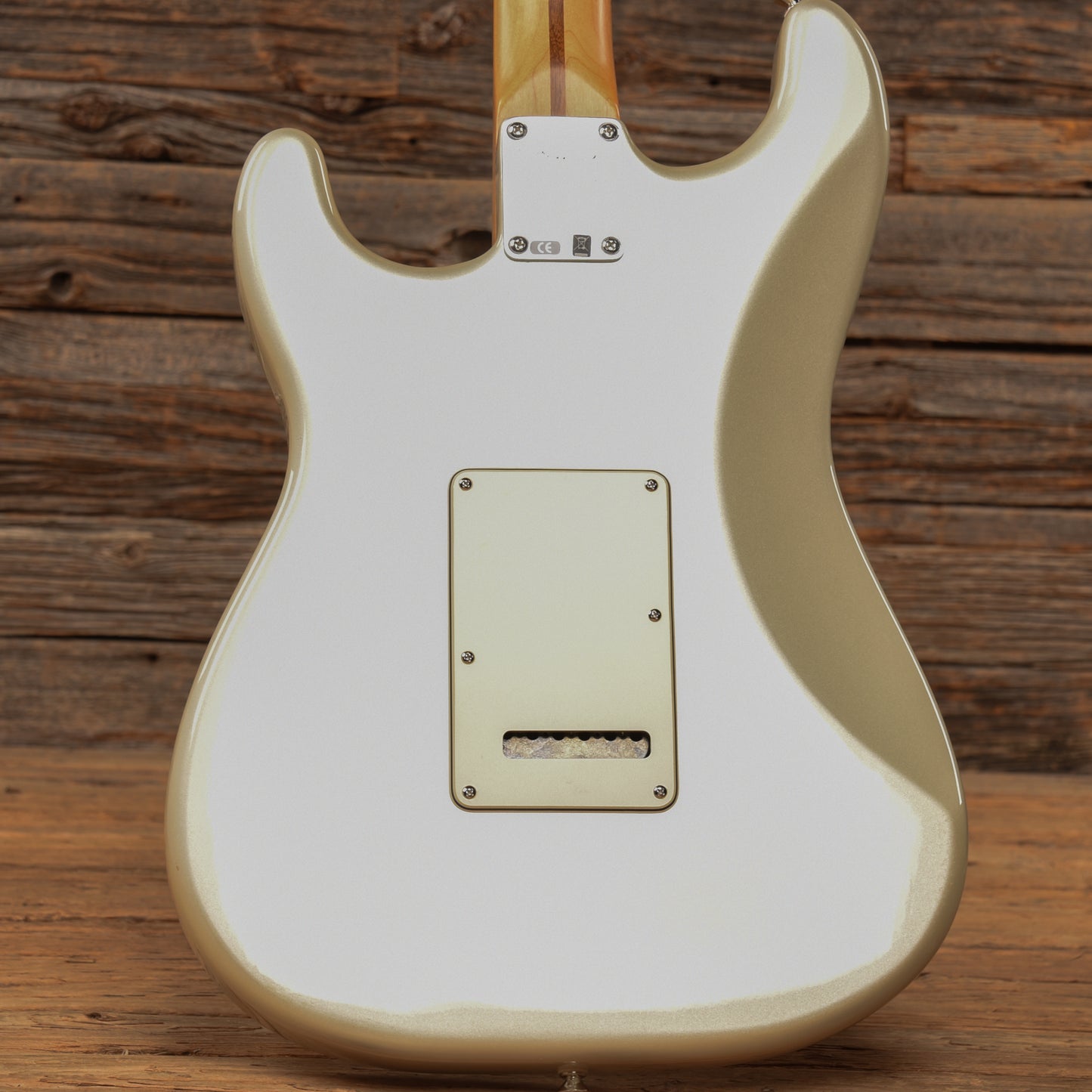 Fender 60th Anniversary Standard Strat Blizzard Pearl 2006 Electric Guitars / Solid Body