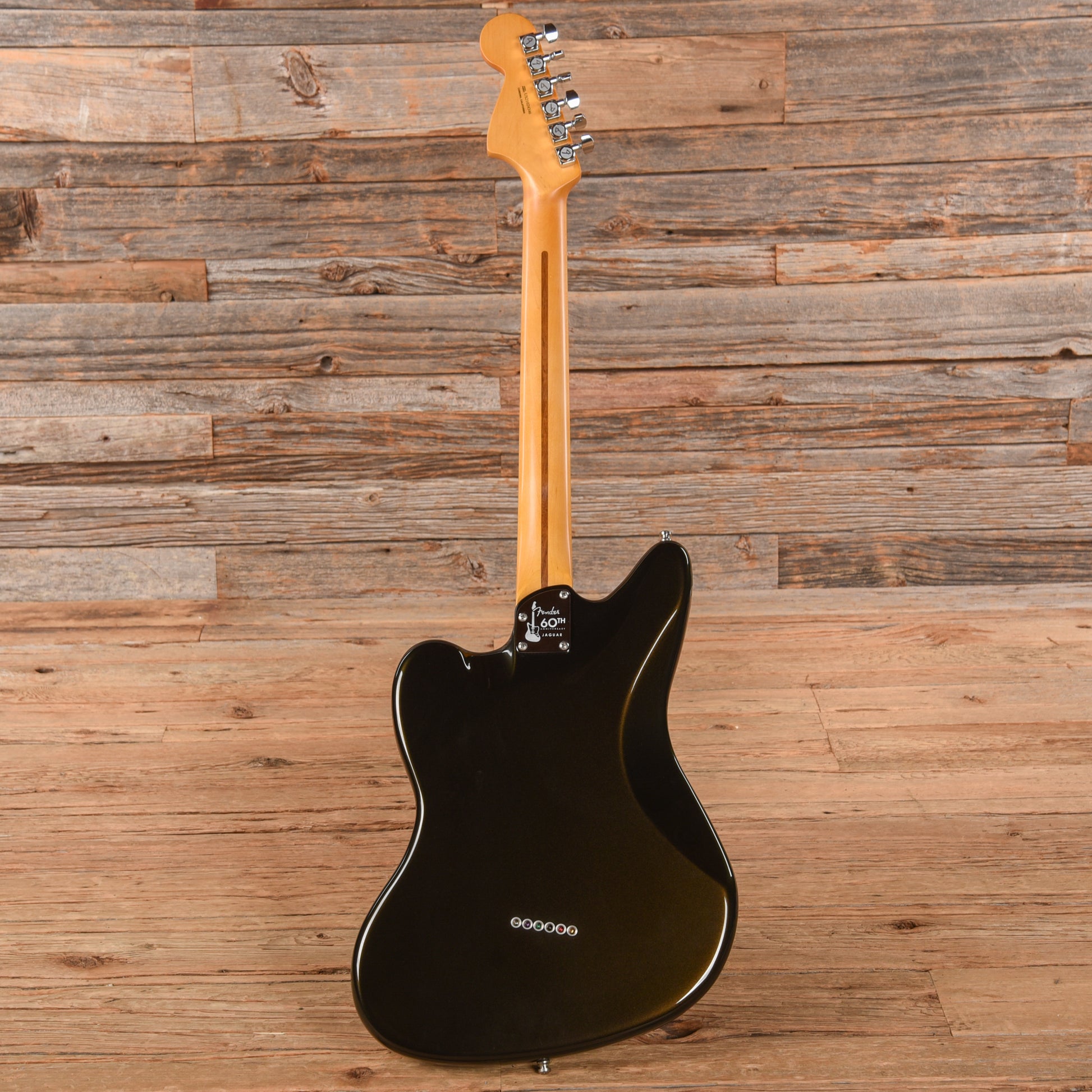 Fender 60th Anniversary Ultra Luxe Jaguar Texas Tea 2022 Electric Guitars / Solid Body