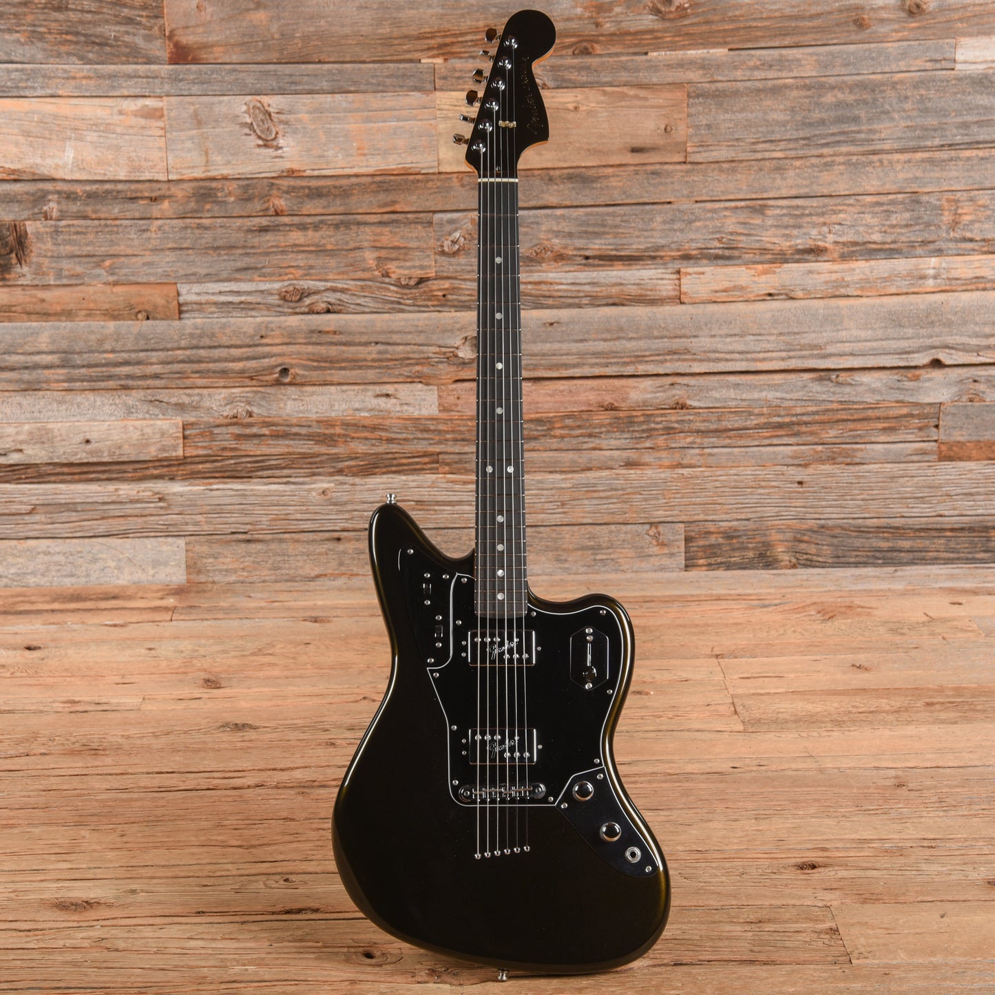 Fender 60th Anniversary Ultra Luxe Jaguar Texas Tea 2022 Electric Guitars / Solid Body