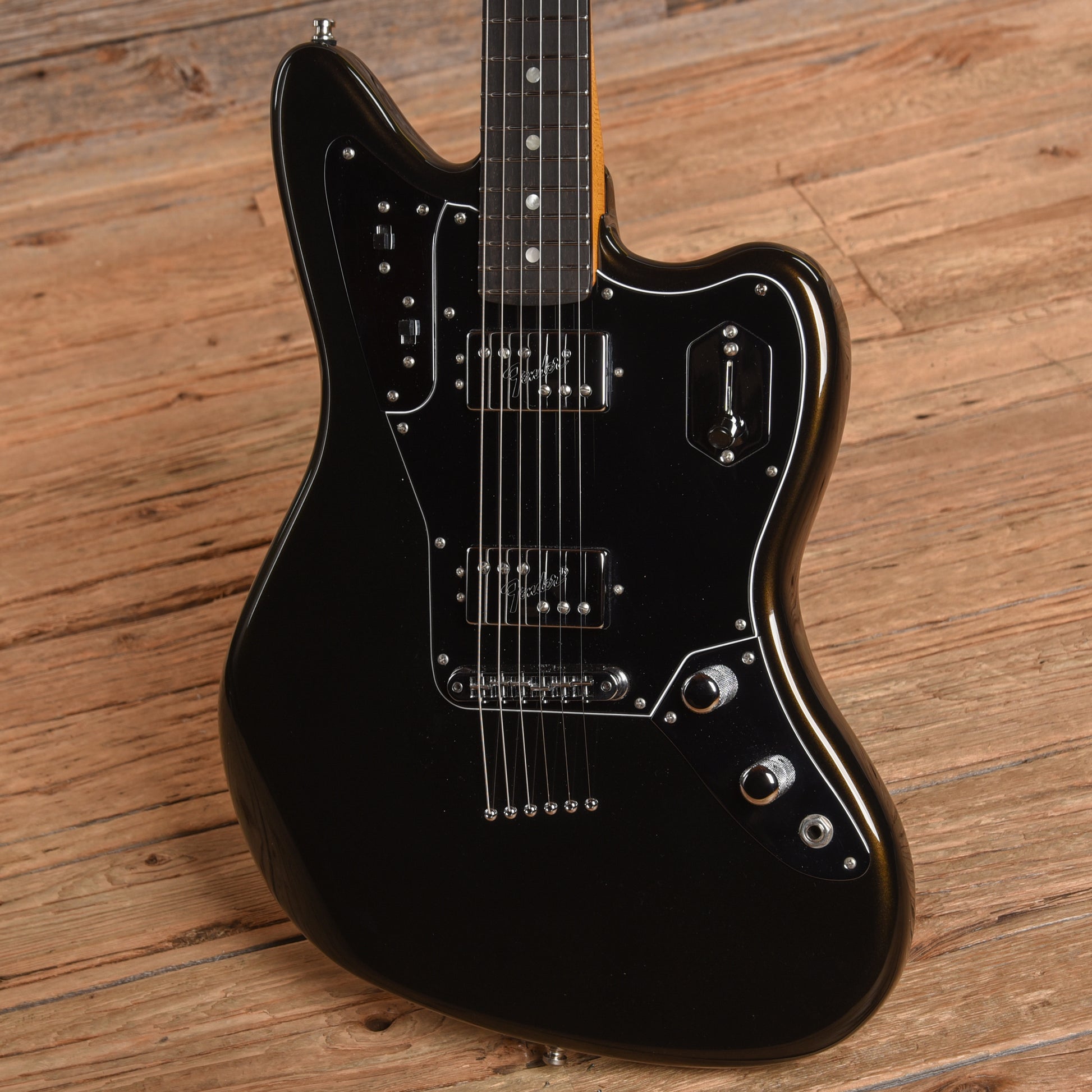 Fender 60th Anniversary Ultra Luxe Jaguar Texas Tea 2022 Electric Guitars / Solid Body