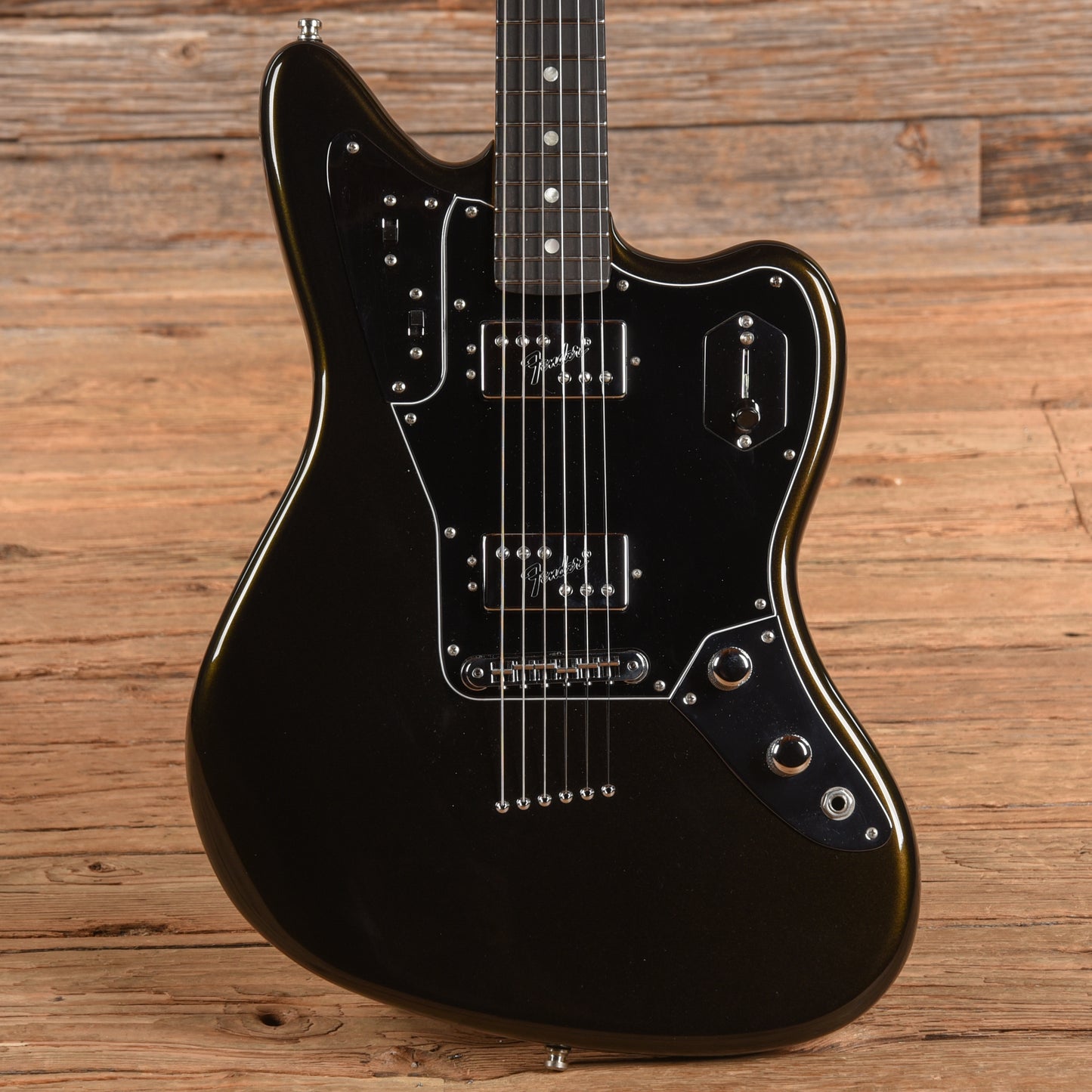 Fender 60th Anniversary Ultra Luxe Jaguar Texas Tea 2022 Electric Guitars / Solid Body