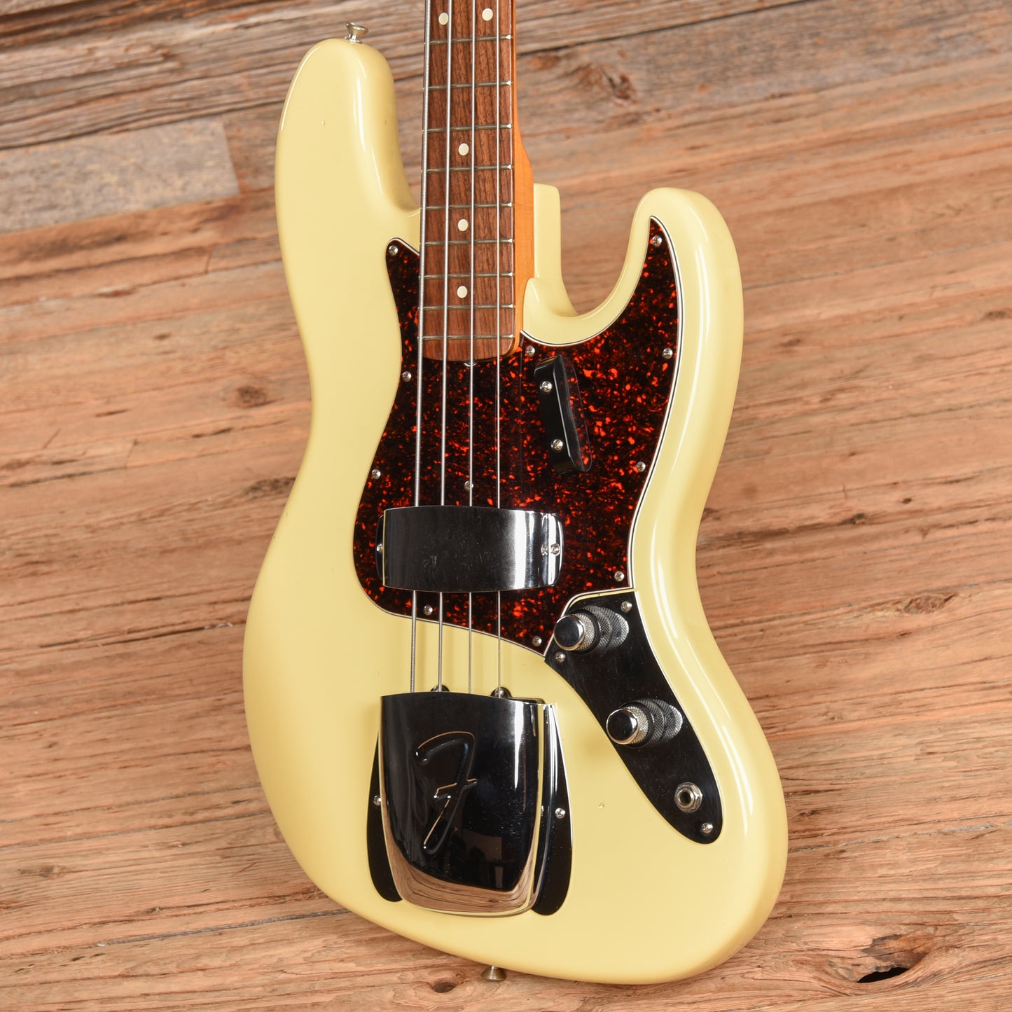 Fender '62 AVRI Jazz Bass Olympic White 1997 Electric Guitars / Solid Body