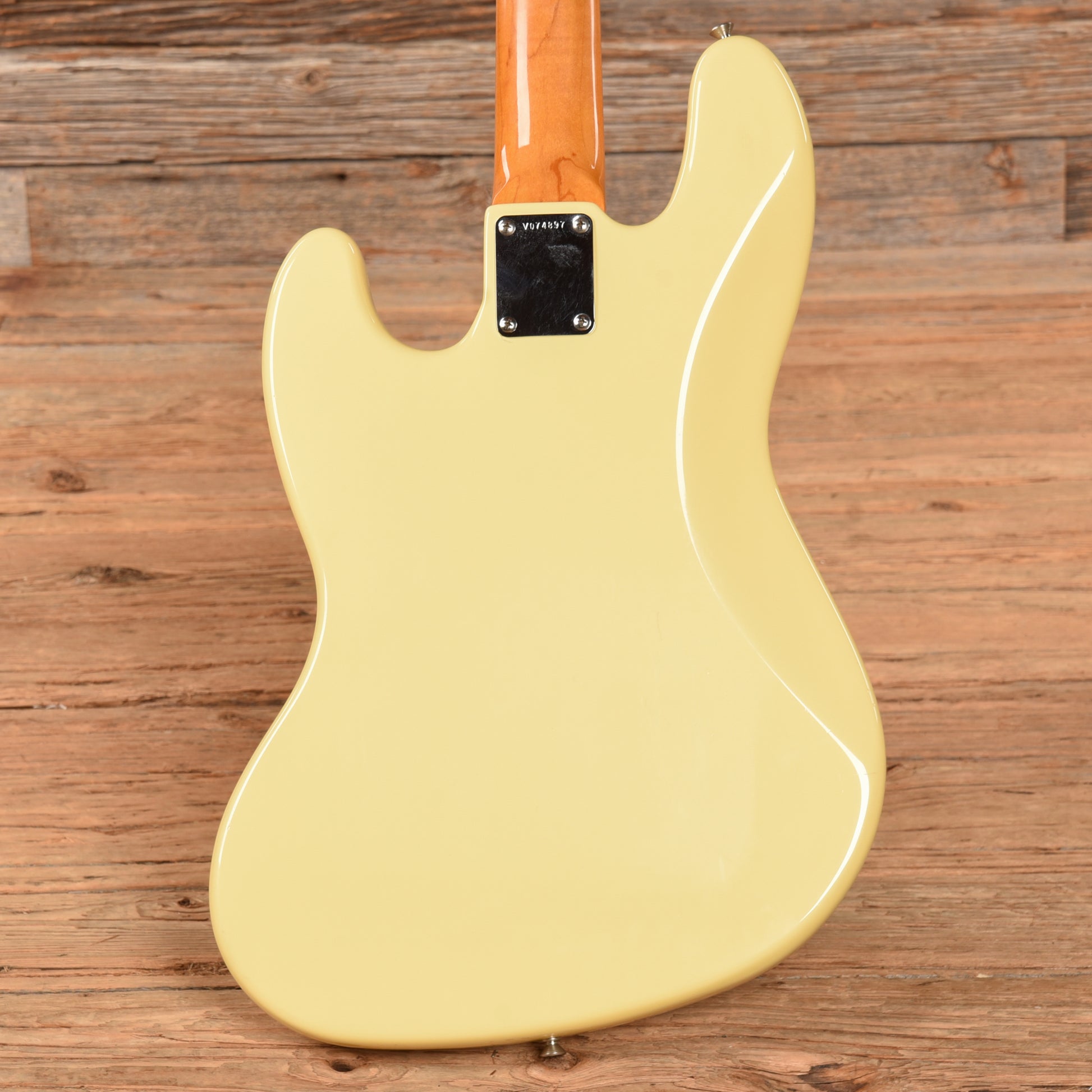 Fender '62 AVRI Jazz Bass Olympic White 1997 Electric Guitars / Solid Body