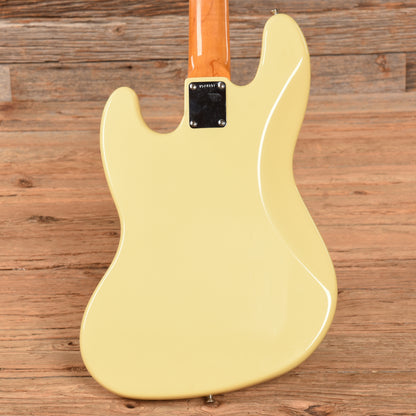 Fender '62 AVRI Jazz Bass Olympic White 1997 Electric Guitars / Solid Body