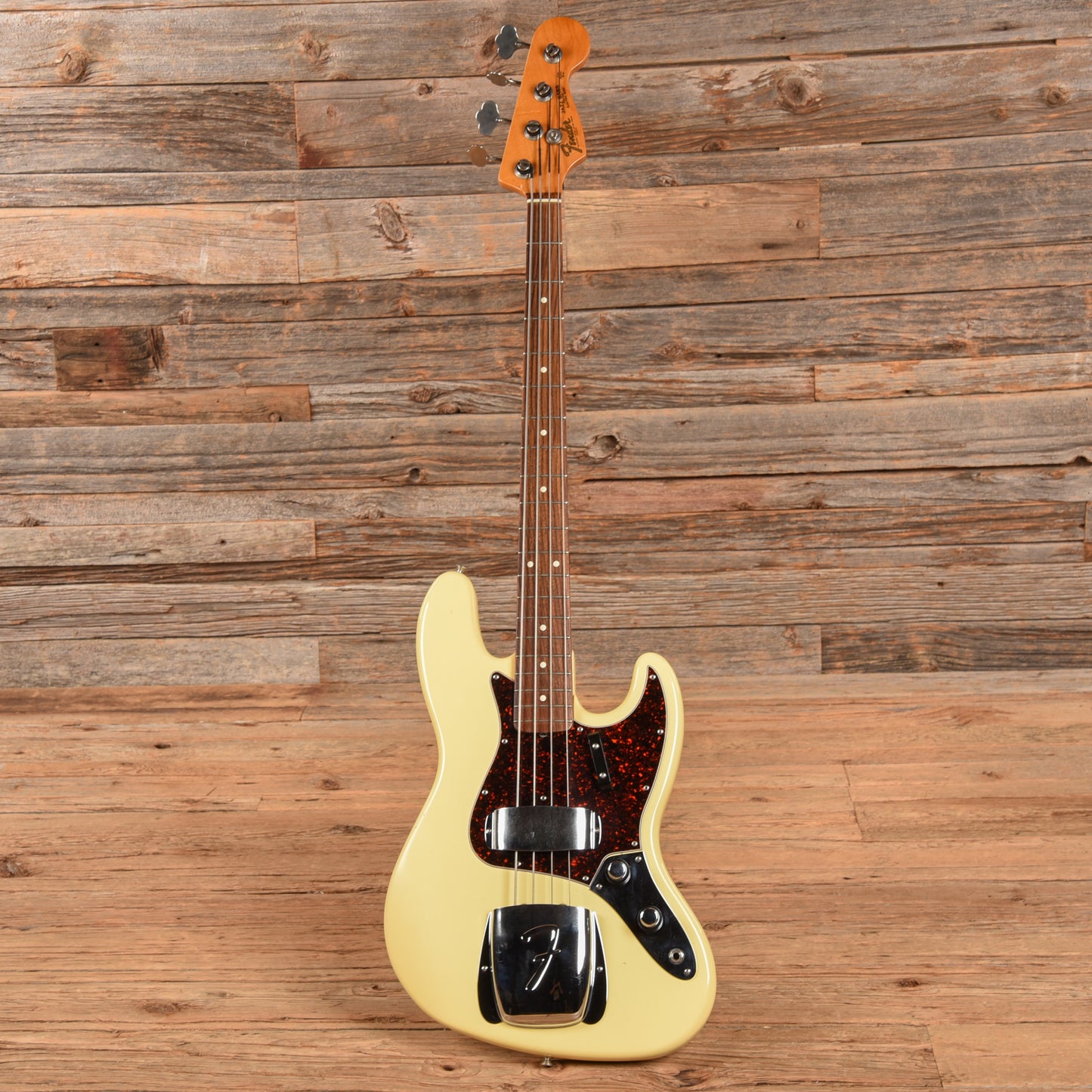Fender '62 AVRI Jazz Bass Olympic White 1997 Electric Guitars / Solid Body