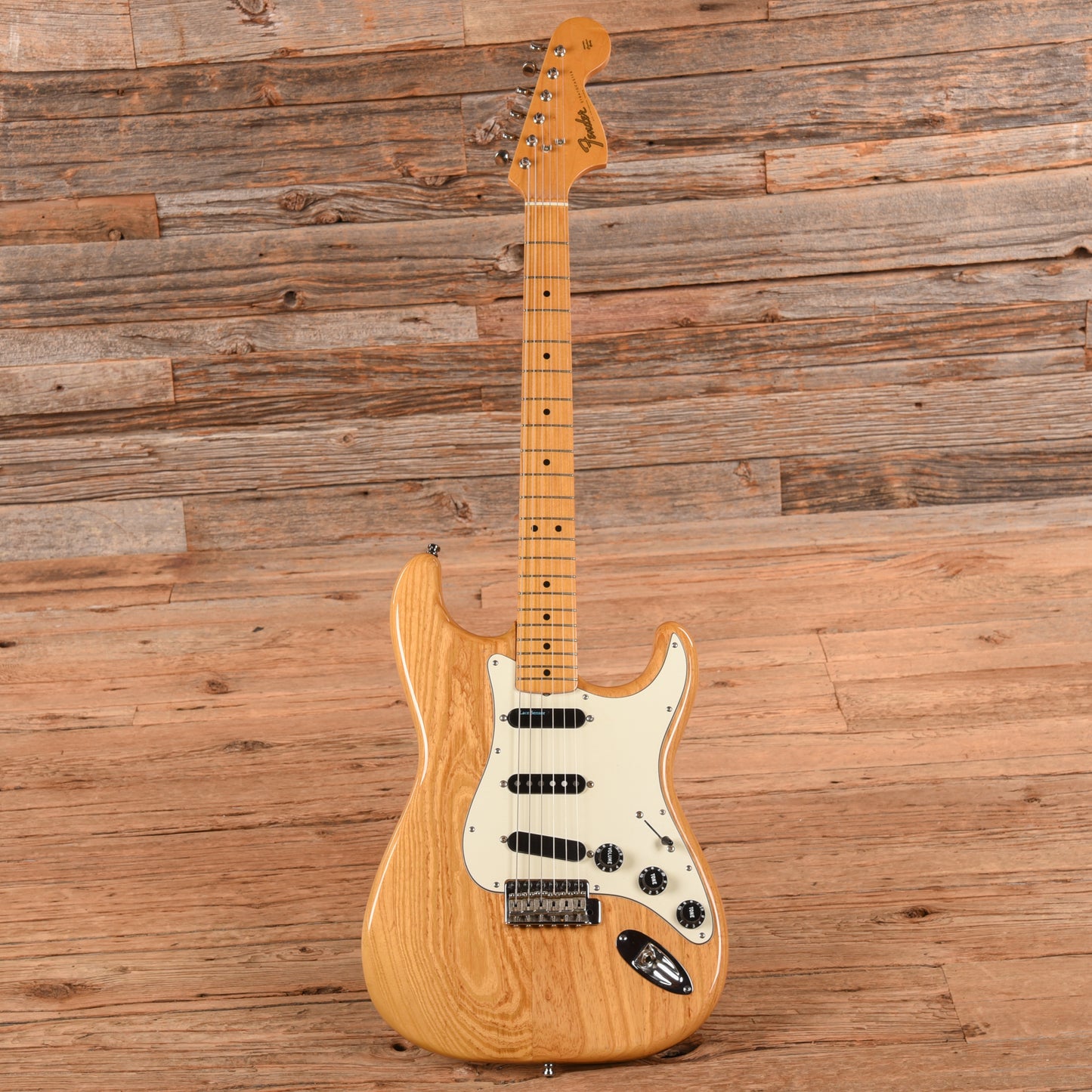Fender '68 Stratocaster Natural 1996 Electric Guitars / Solid Body