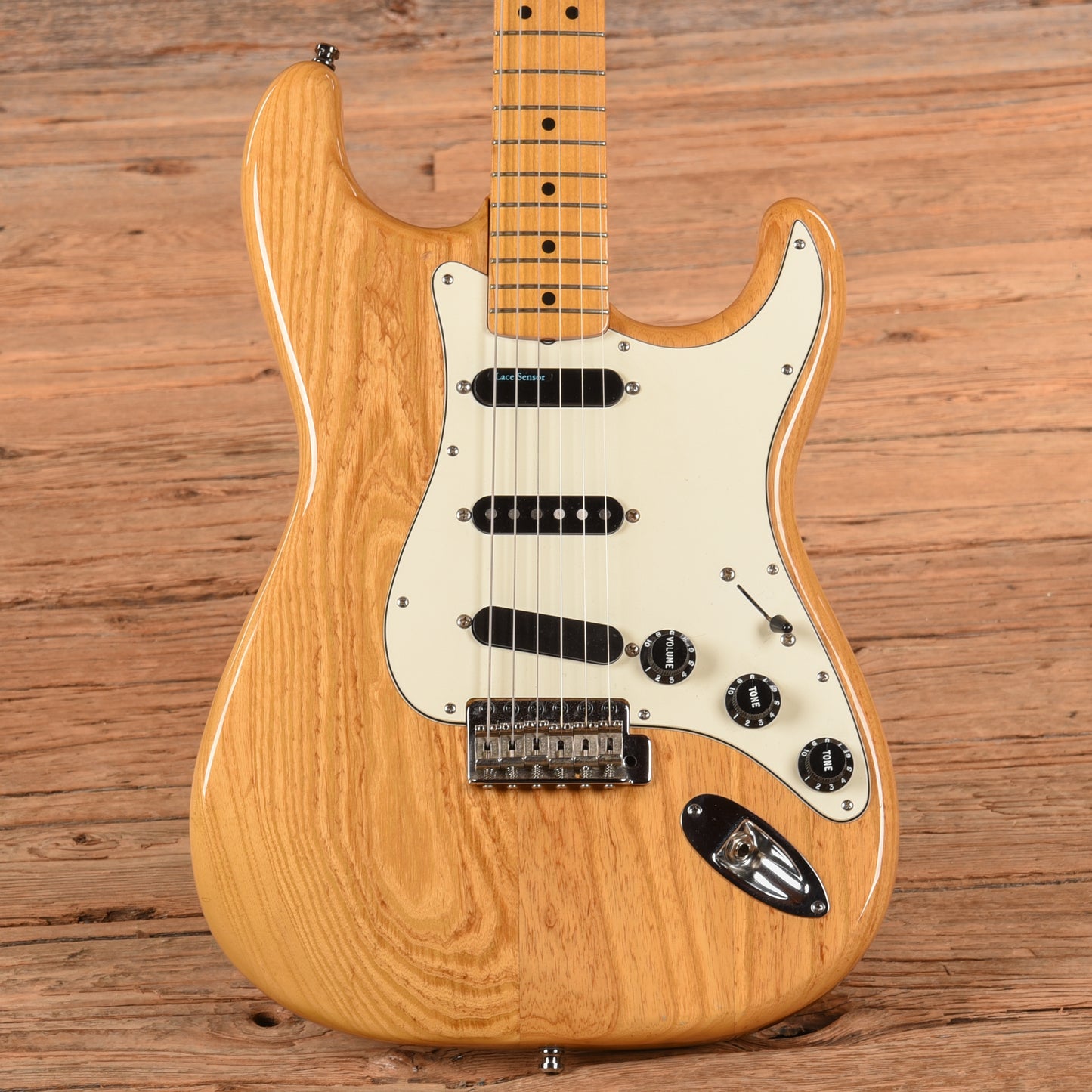 Fender '68 Stratocaster Natural 1996 Electric Guitars / Solid Body