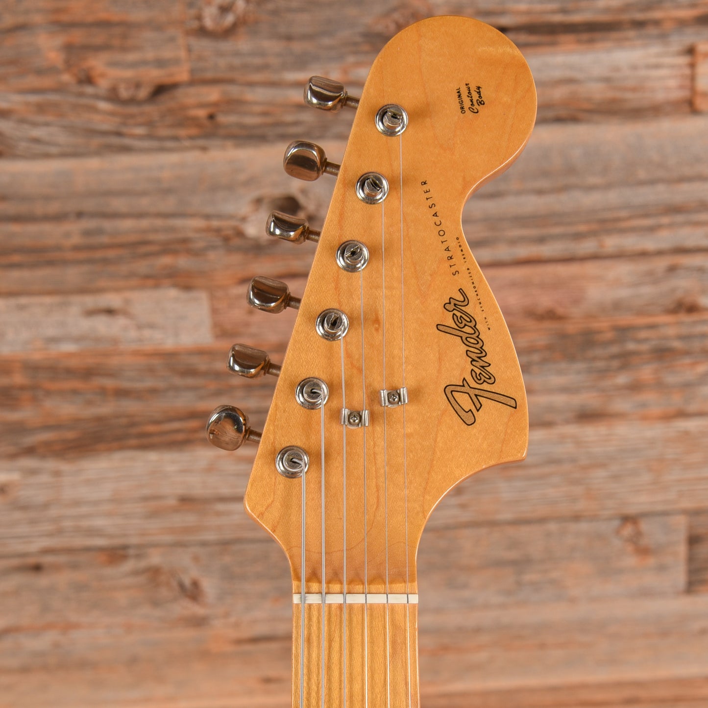 Fender '68 Stratocaster Natural 1996 Electric Guitars / Solid Body