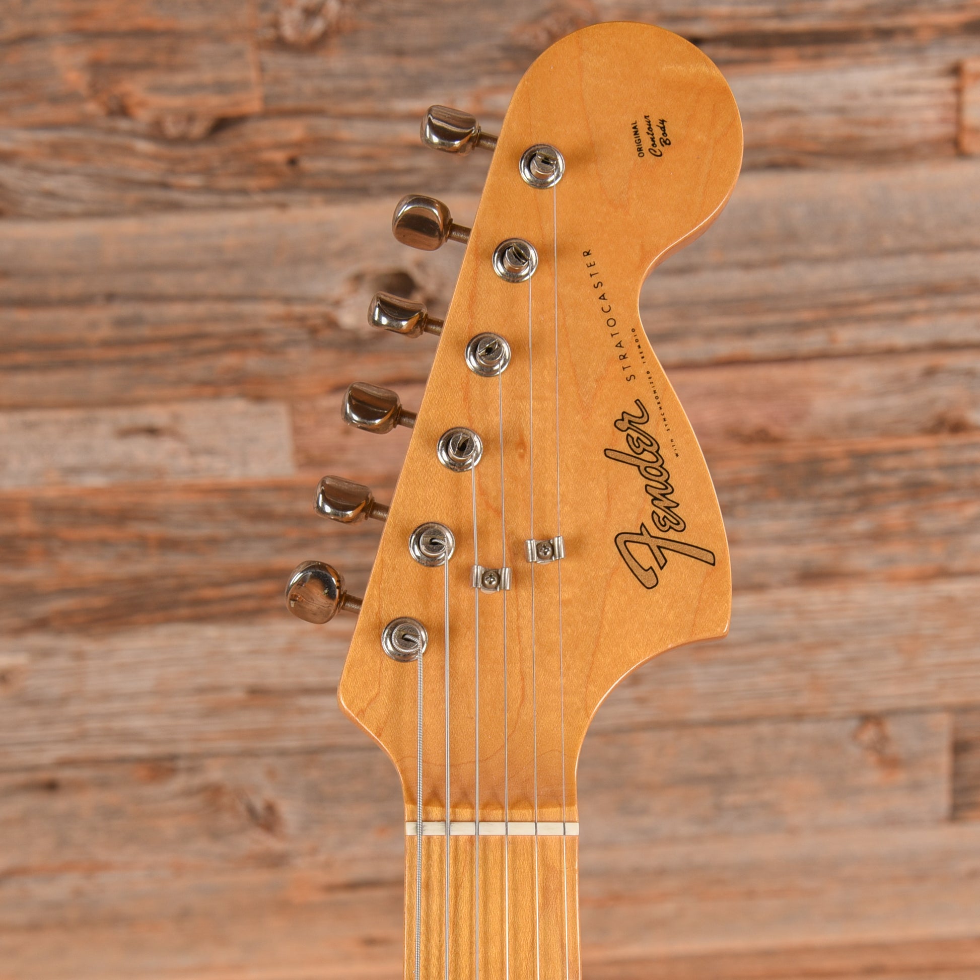 Fender '68 Stratocaster Natural 1996 Electric Guitars / Solid Body