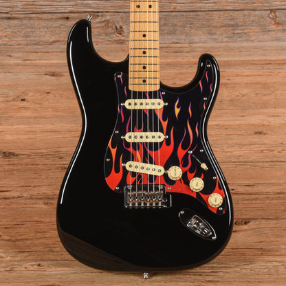 Fender '68 Stratocaster Reissue Neck with Unknown Body Black 1999 Electric Guitars / Solid Body