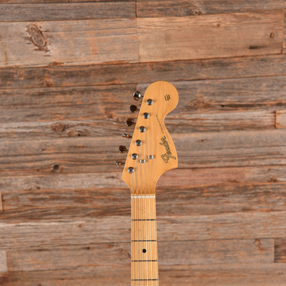 Fender '68 Stratocaster Reissue Neck with Unknown Body Black 1999 Electric Guitars / Solid Body