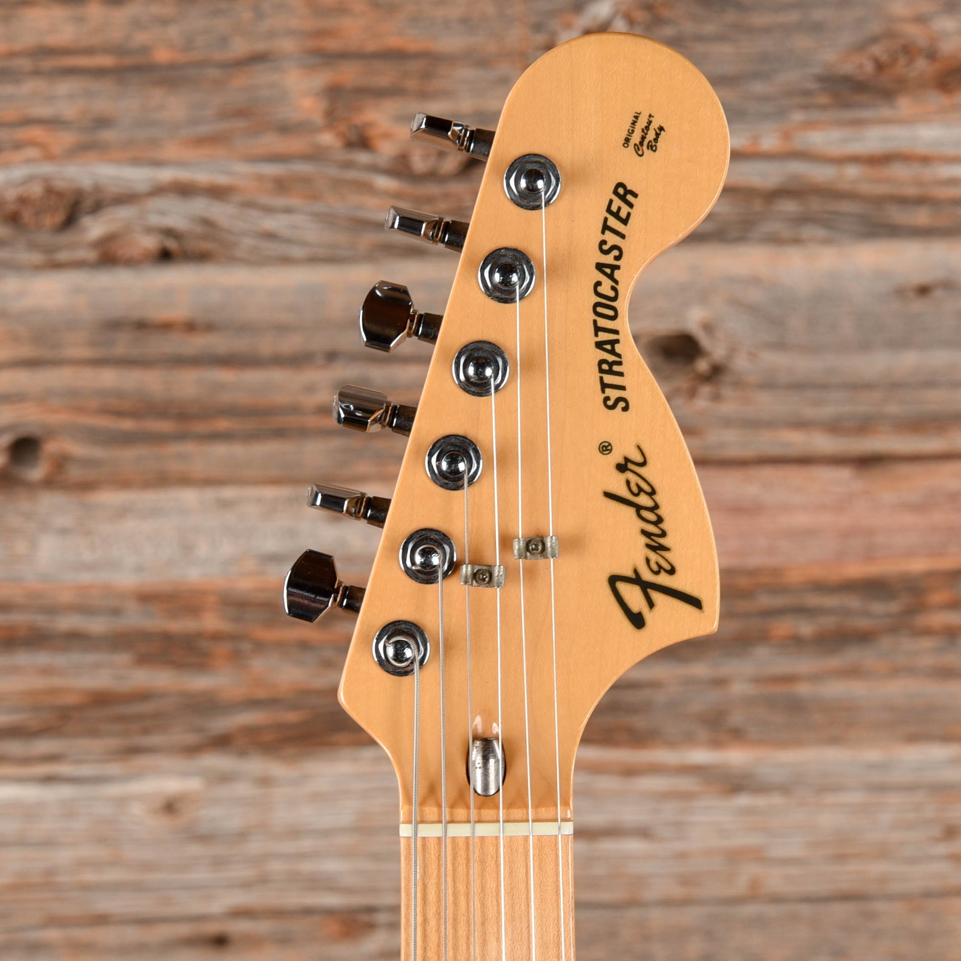 Fender '70s Stratocaster CIJ Olympic White Electric Guitars / Solid Body