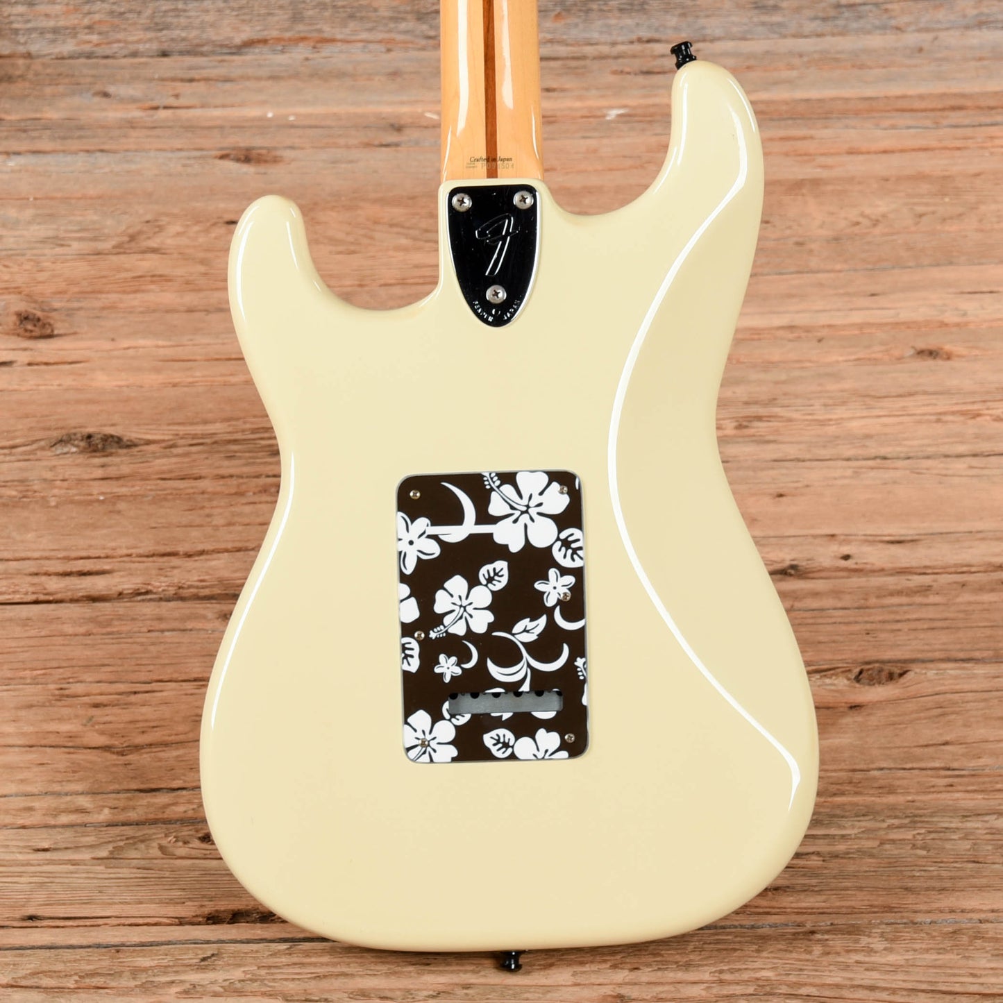 Fender '70s Stratocaster CIJ Olympic White Electric Guitars / Solid Body