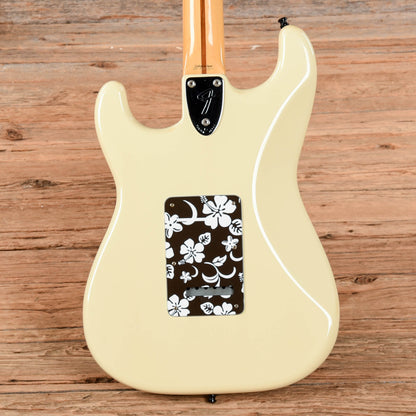 Fender '70s Stratocaster CIJ Olympic White Electric Guitars / Solid Body