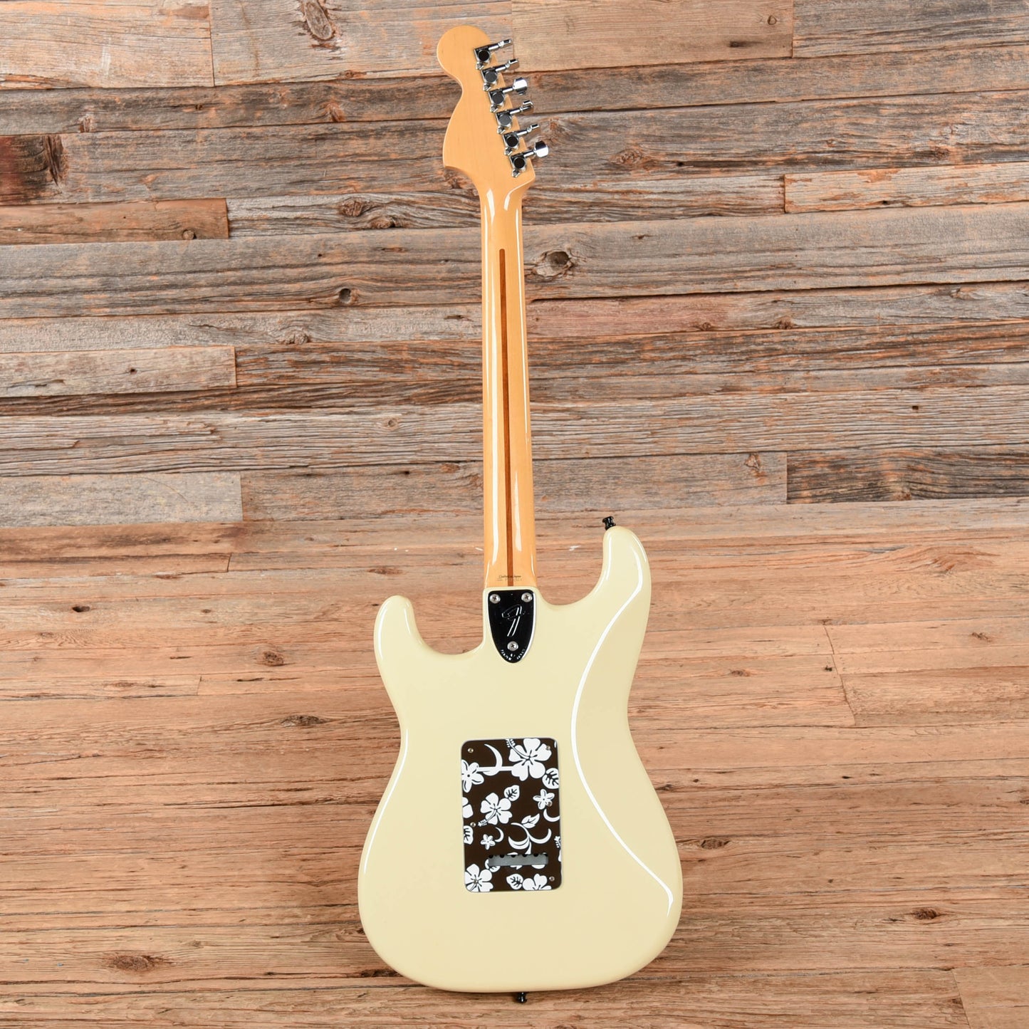 Fender '70s Stratocaster CIJ Olympic White Electric Guitars / Solid Body