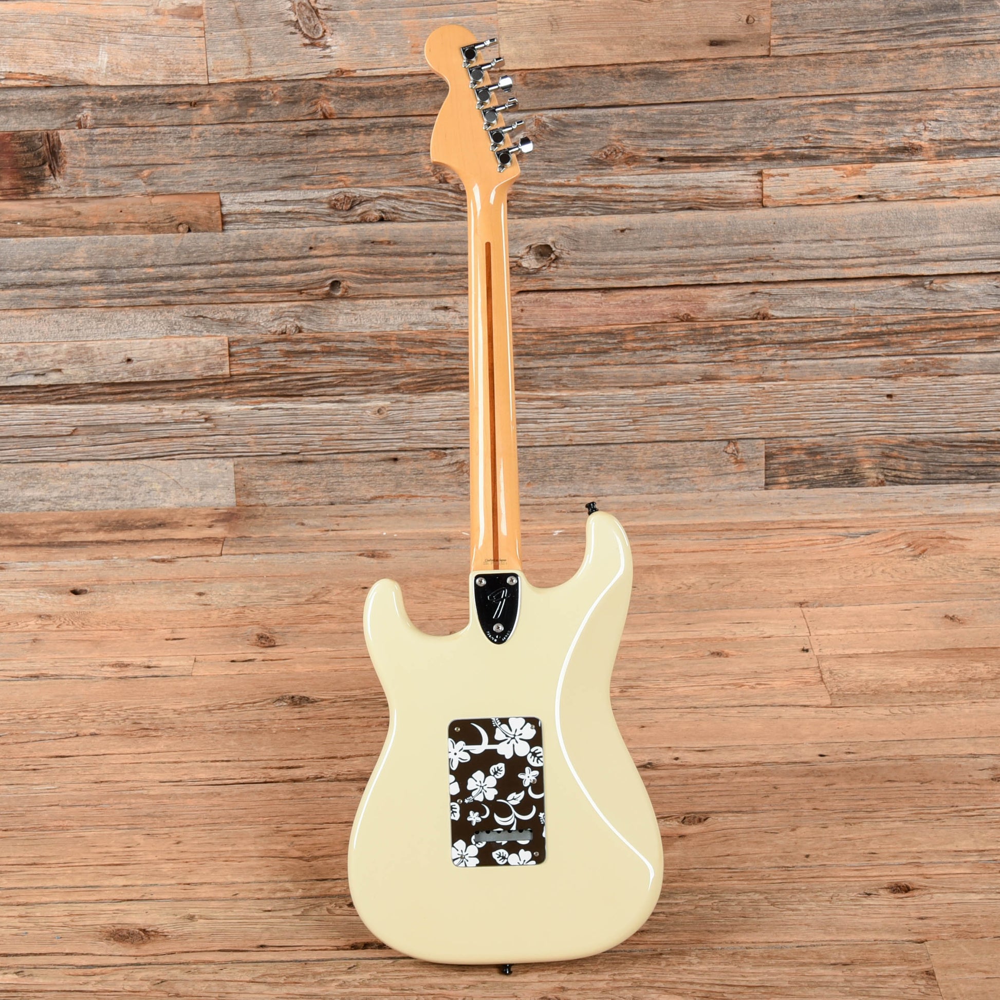 Fender '70s Stratocaster CIJ Olympic White Electric Guitars / Solid Body