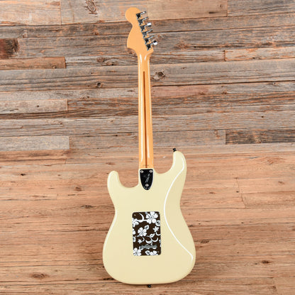 Fender '70s Stratocaster CIJ Olympic White Electric Guitars / Solid Body
