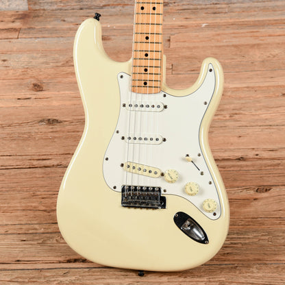 Fender '70s Stratocaster CIJ Olympic White Electric Guitars / Solid Body
