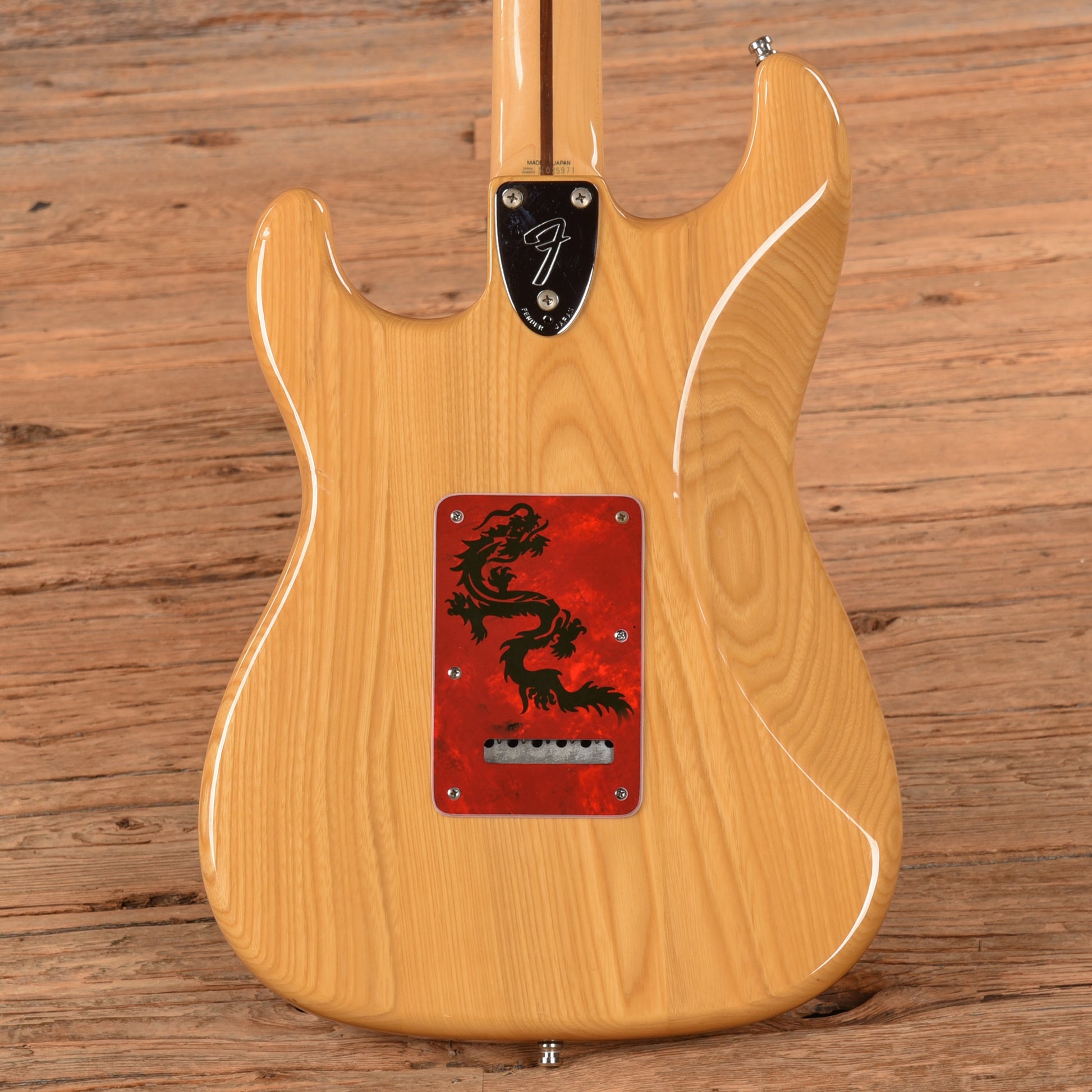 Fender '70s Stratocaster Natural 1990 Electric Guitars / Solid Body
