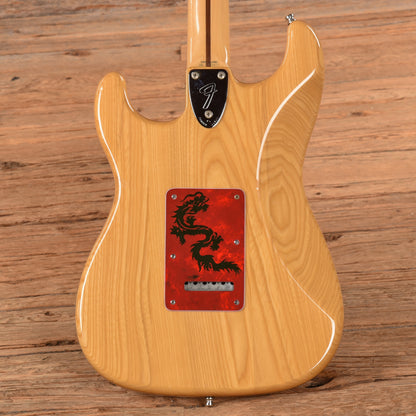 Fender '70s Stratocaster Natural 1990 Electric Guitars / Solid Body