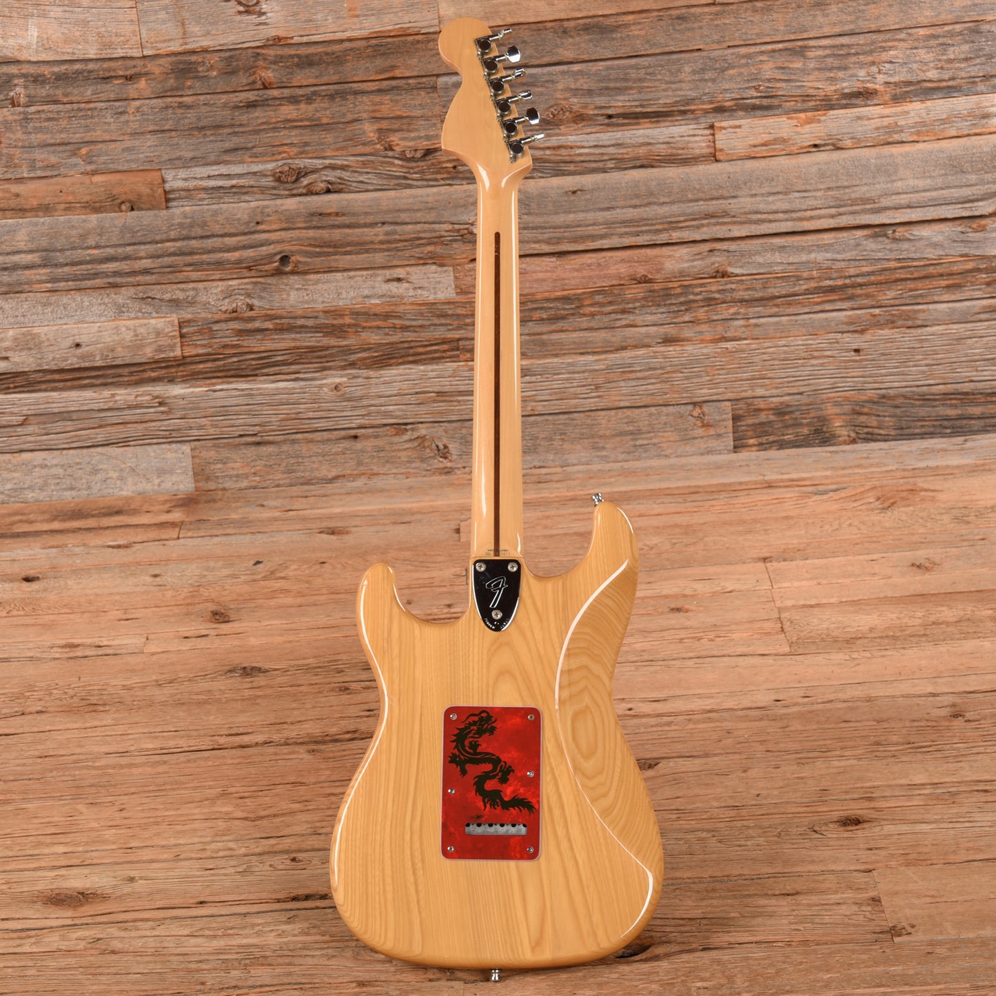 Fender '70s Stratocaster Natural 1990 Electric Guitars / Solid Body