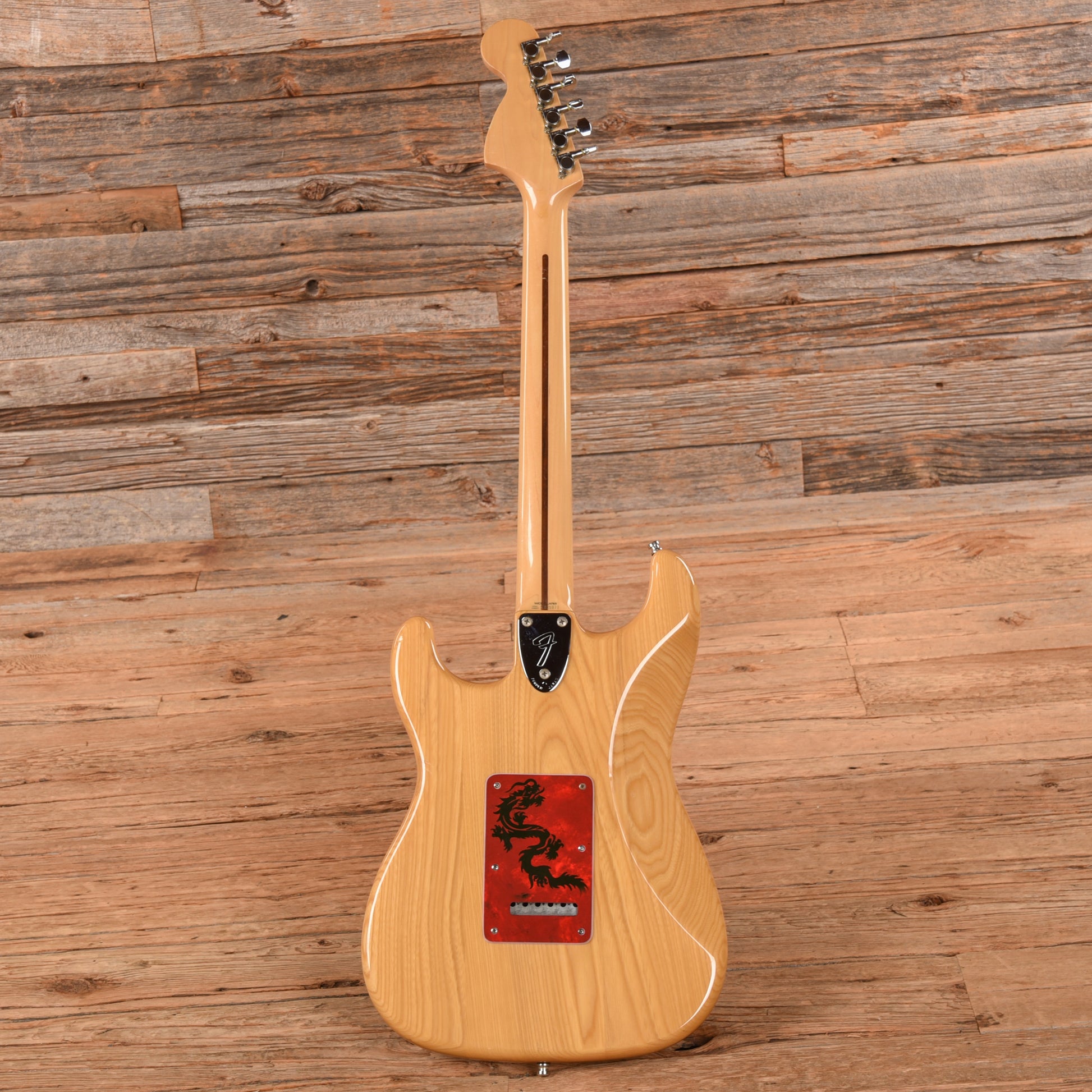 Fender '70s Stratocaster Natural 1990 Electric Guitars / Solid Body