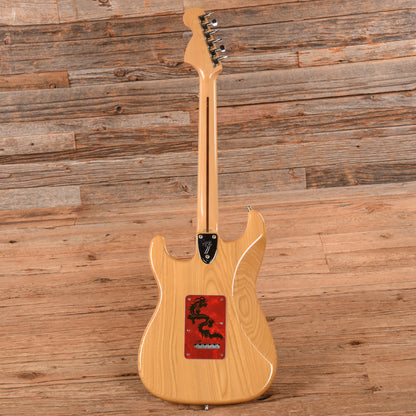 Fender '70s Stratocaster Natural 1990 Electric Guitars / Solid Body