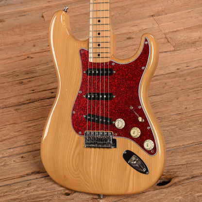 Fender '70s Stratocaster Natural 1990 Electric Guitars / Solid Body