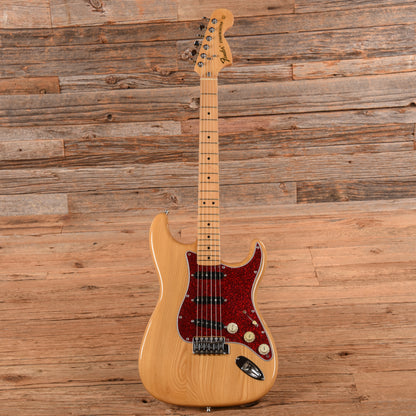 Fender '70s Stratocaster Natural 1990 Electric Guitars / Solid Body